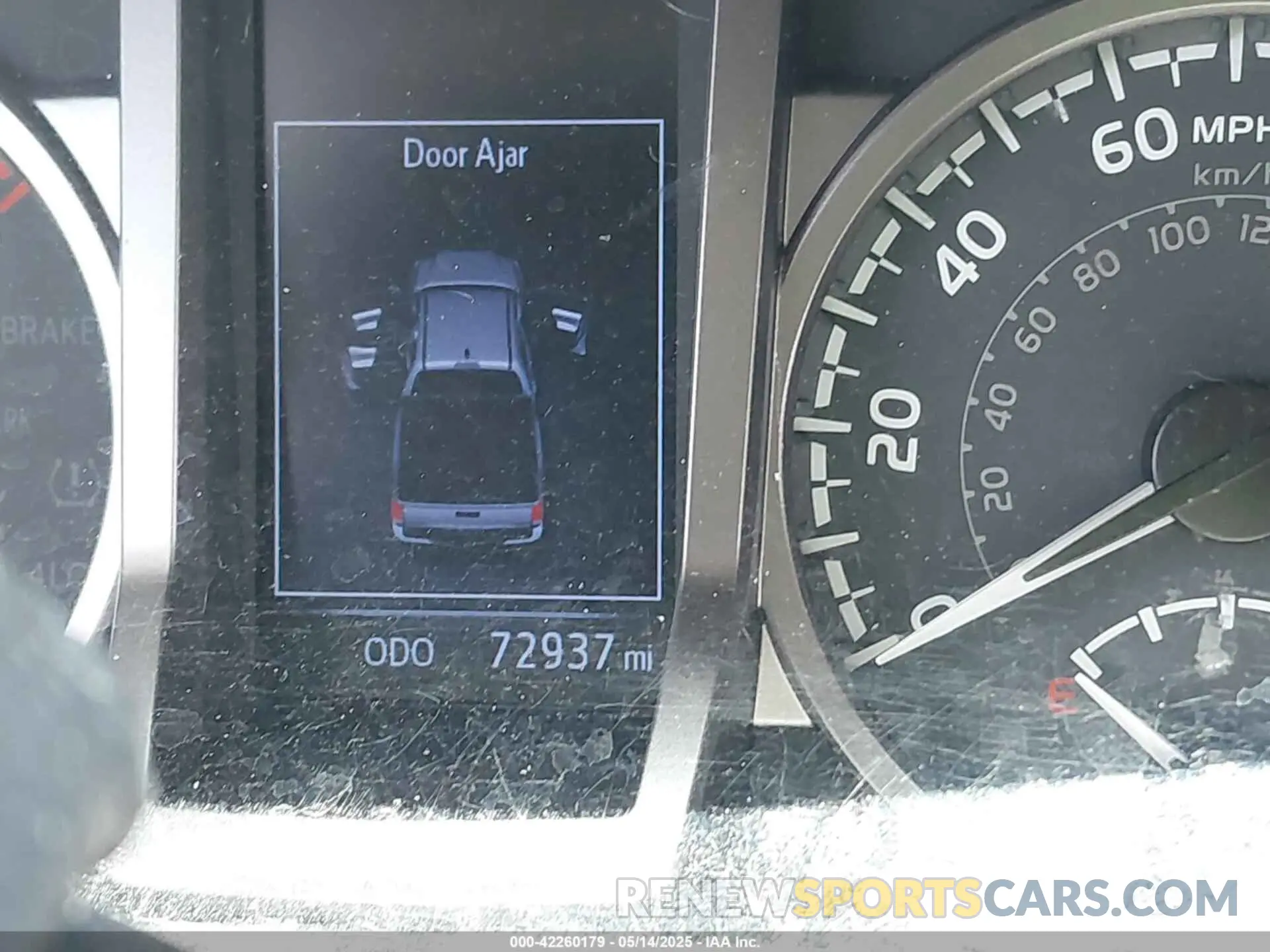 15 fotografías del automóvil dañado 3TMAZ5CN5LM118447 TOYOTA TACOMA 2020