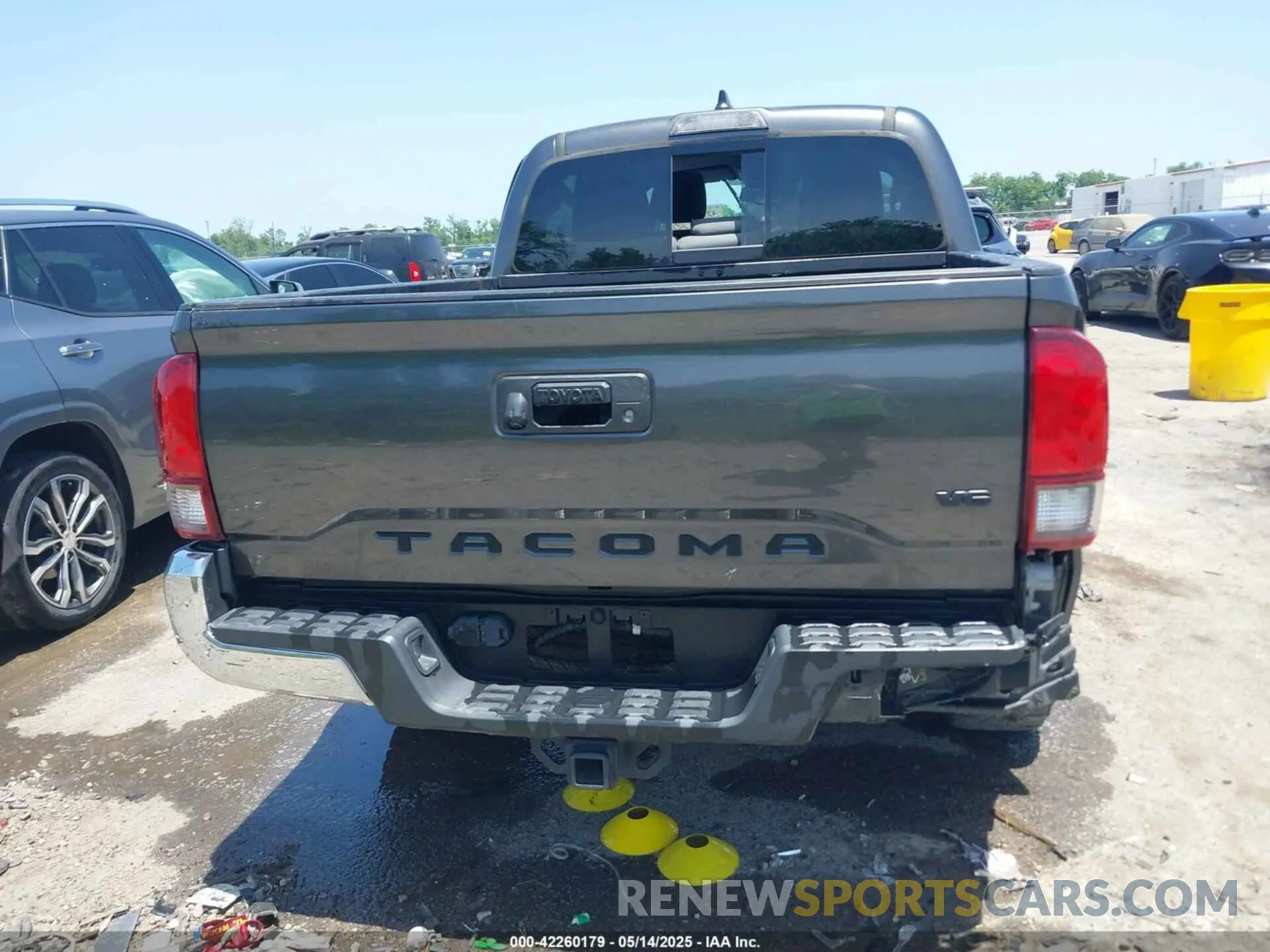 16 fotografías del automóvil dañado 3TMAZ5CN5LM118447 TOYOTA TACOMA 2020