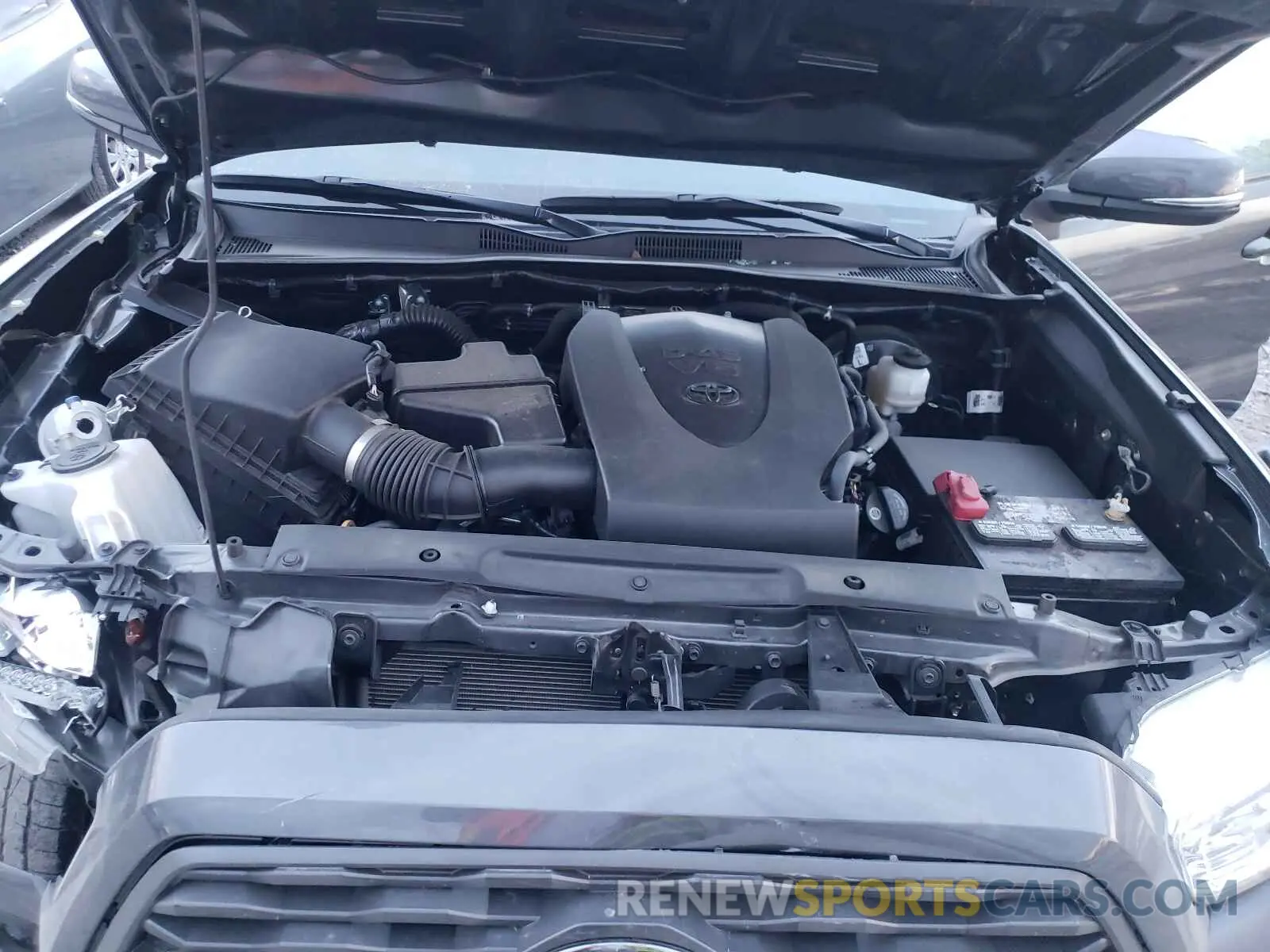 7 fotografías del automóvil dañado 3TMAZ5CN5LM126046 TOYOTA TACOMA 2020