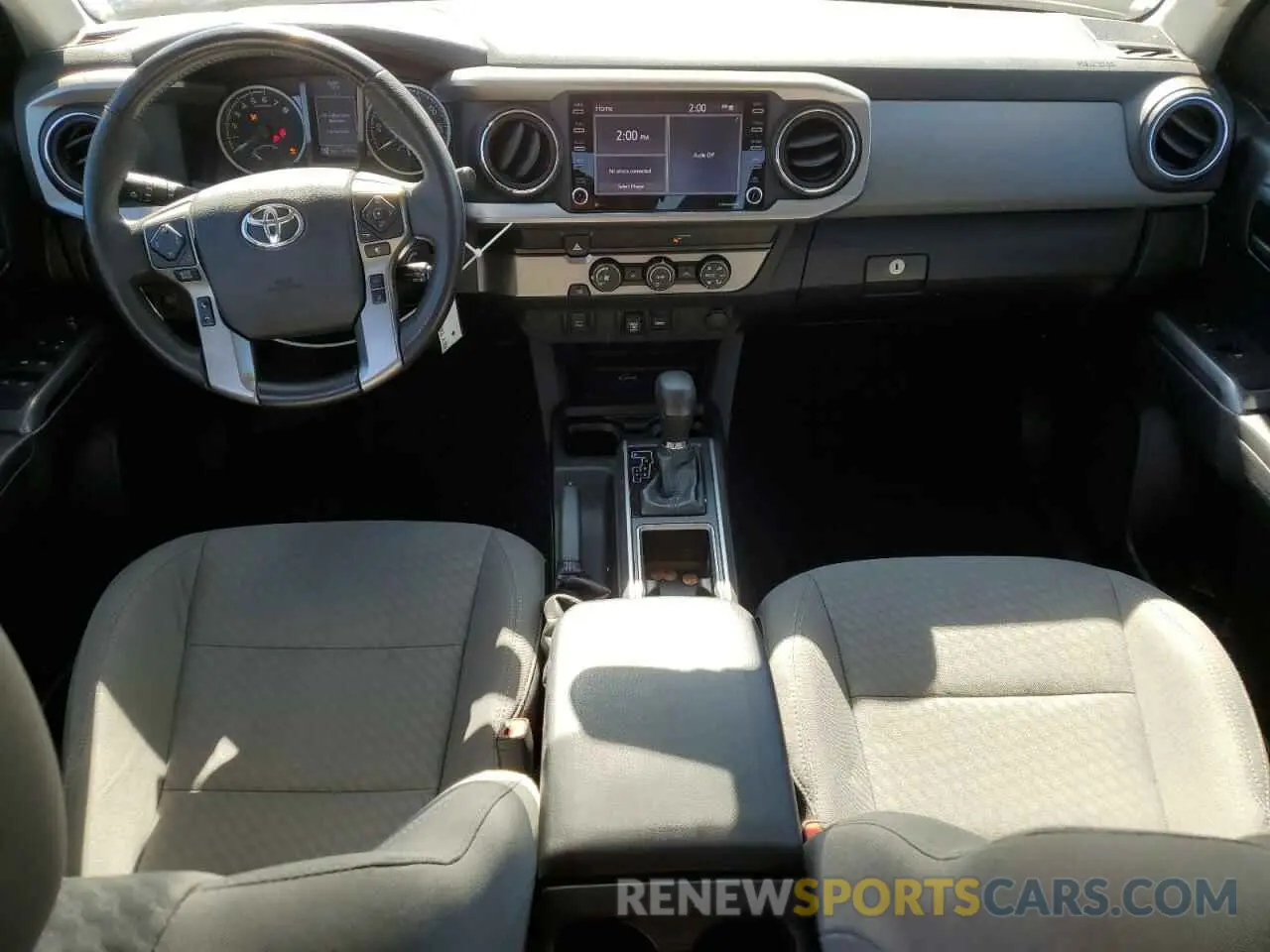 8 fotografías del automóvil dañado 3TMAZ5CN5LM130789 TOYOTA TACOMA 2020