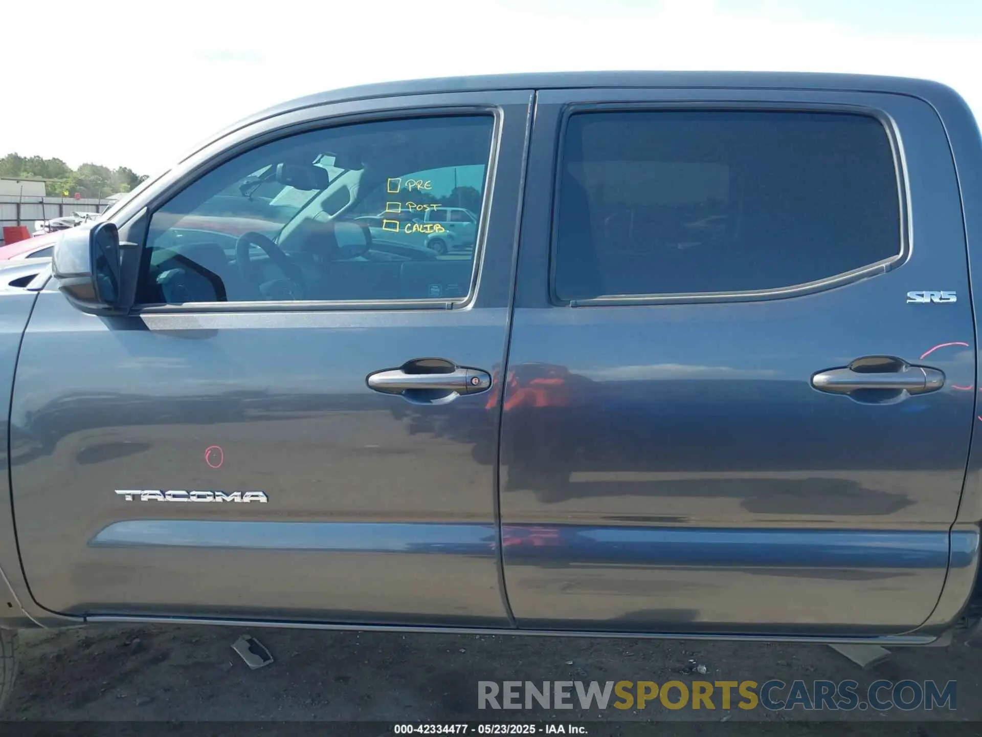 15 fotografías del automóvil dañado 3TMAZ5CN5LM140383 TOYOTA TACOMA 2020