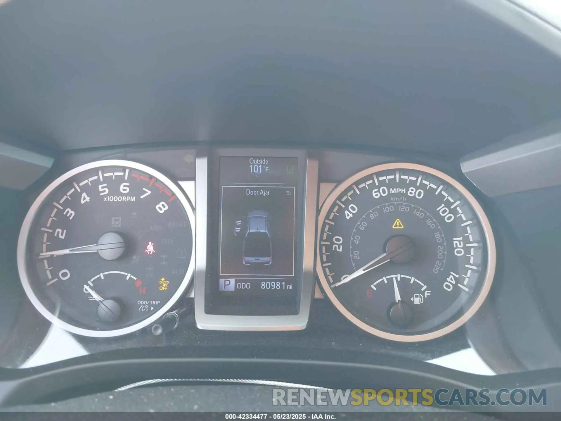 16 fotografías del automóvil dañado 3TMAZ5CN5LM140383 TOYOTA TACOMA 2020