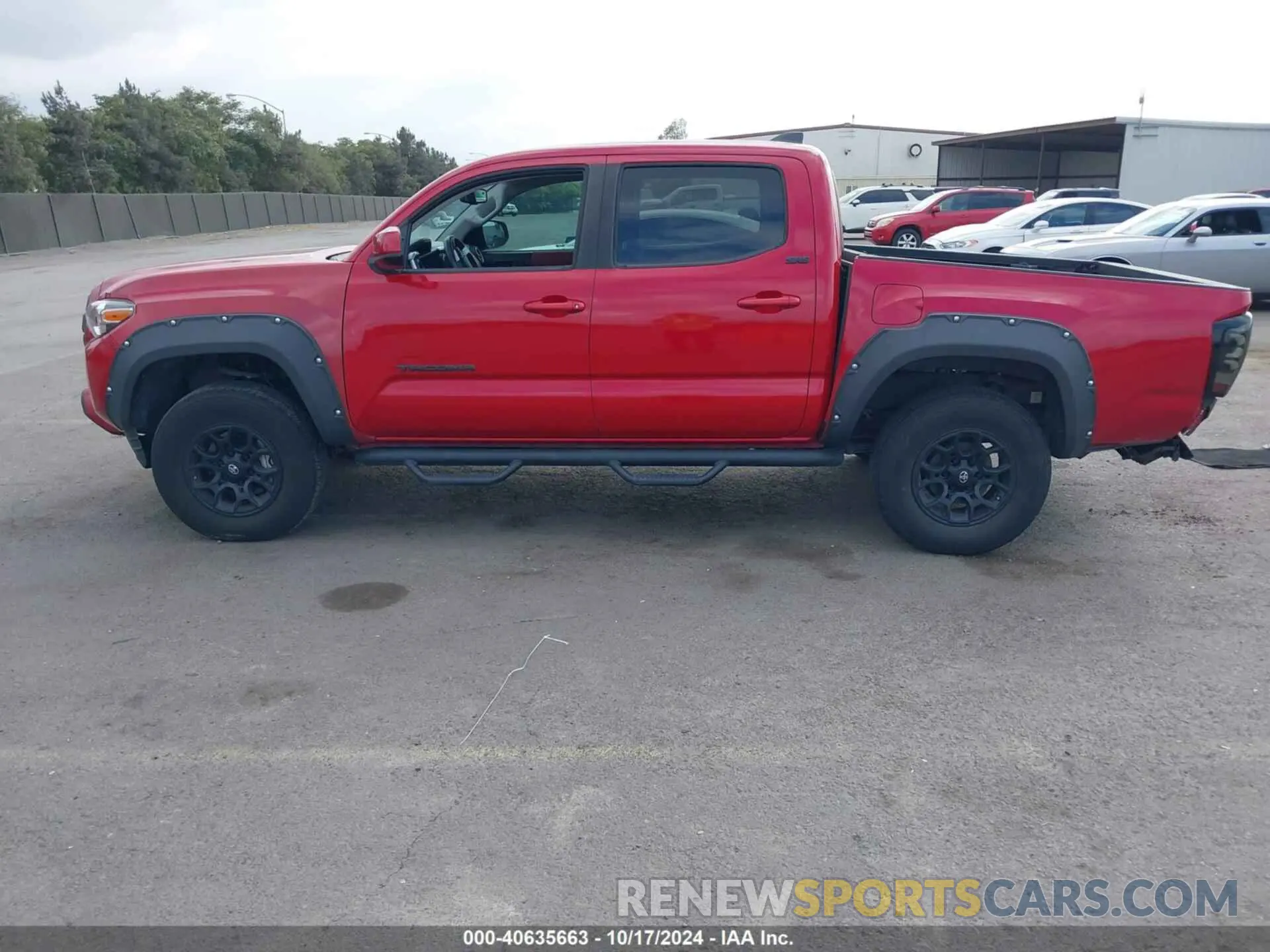 15 fotografías del automóvil dañado 3TMAZ5CN6LM135743 TOYOTA TACOMA 2020