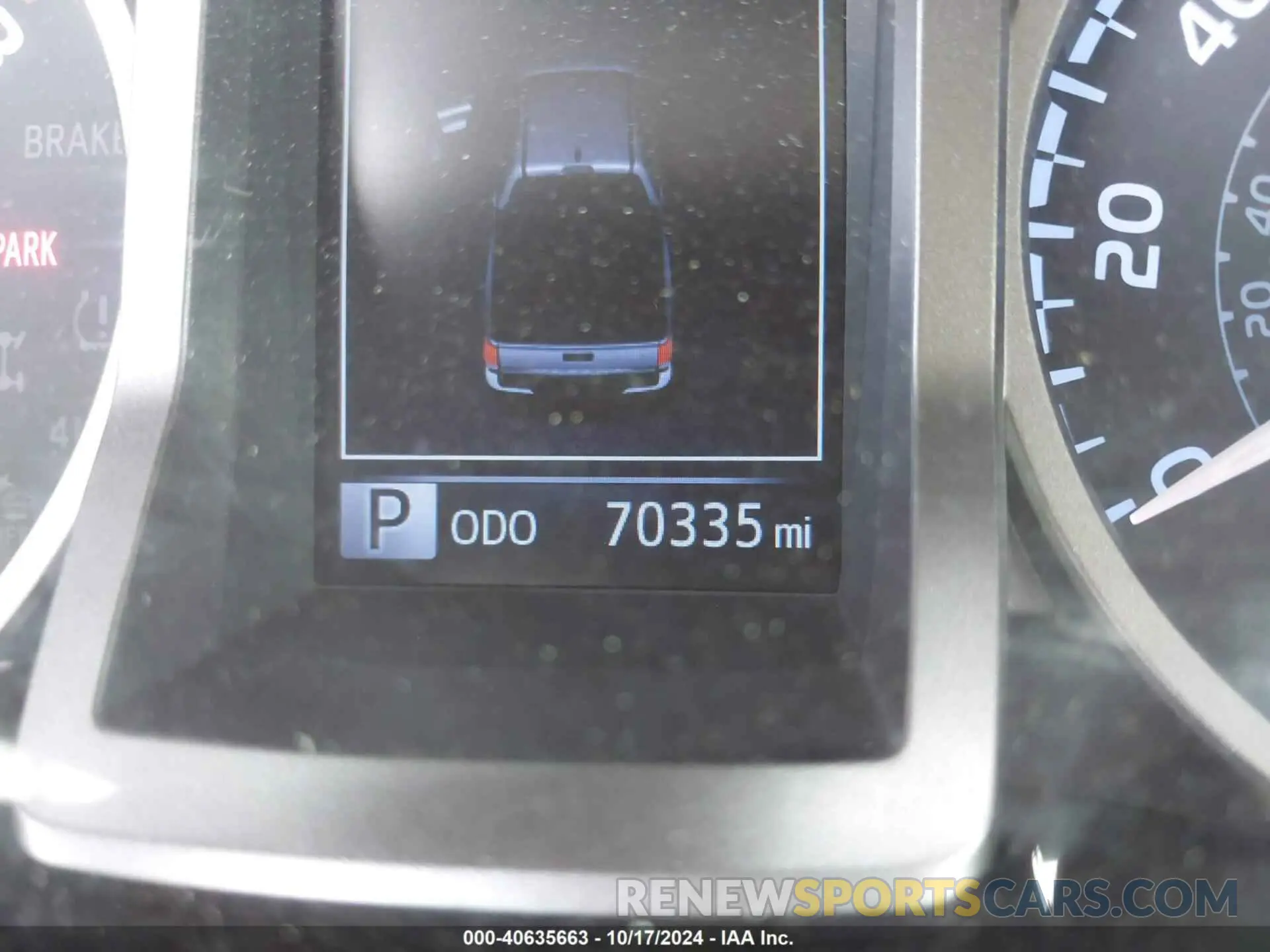16 fotografías del automóvil dañado 3TMAZ5CN6LM135743 TOYOTA TACOMA 2020