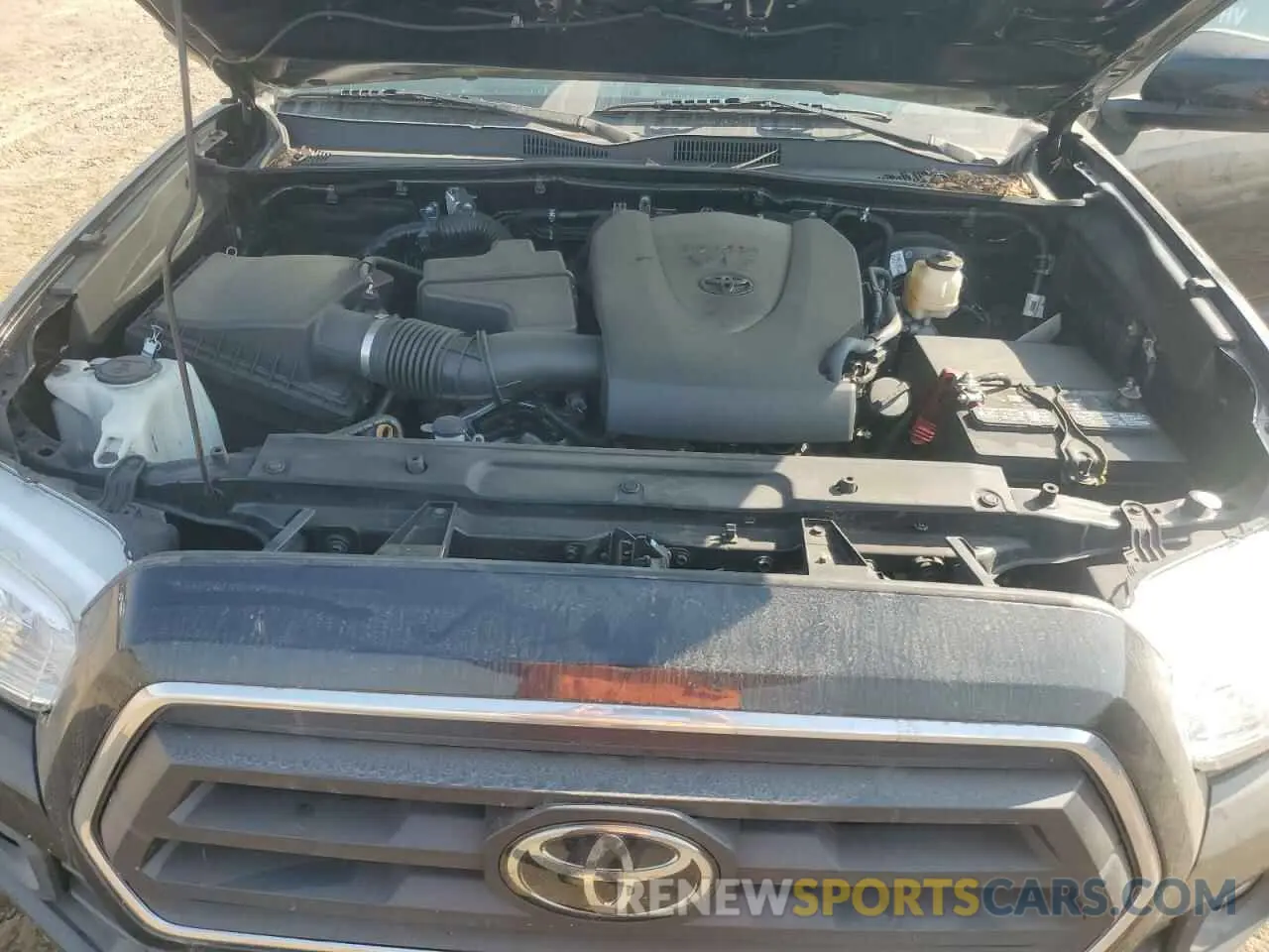 11 fotografías del automóvil dañado 3TMAZ5CN7LM129837 TOYOTA TACOMA 2020
