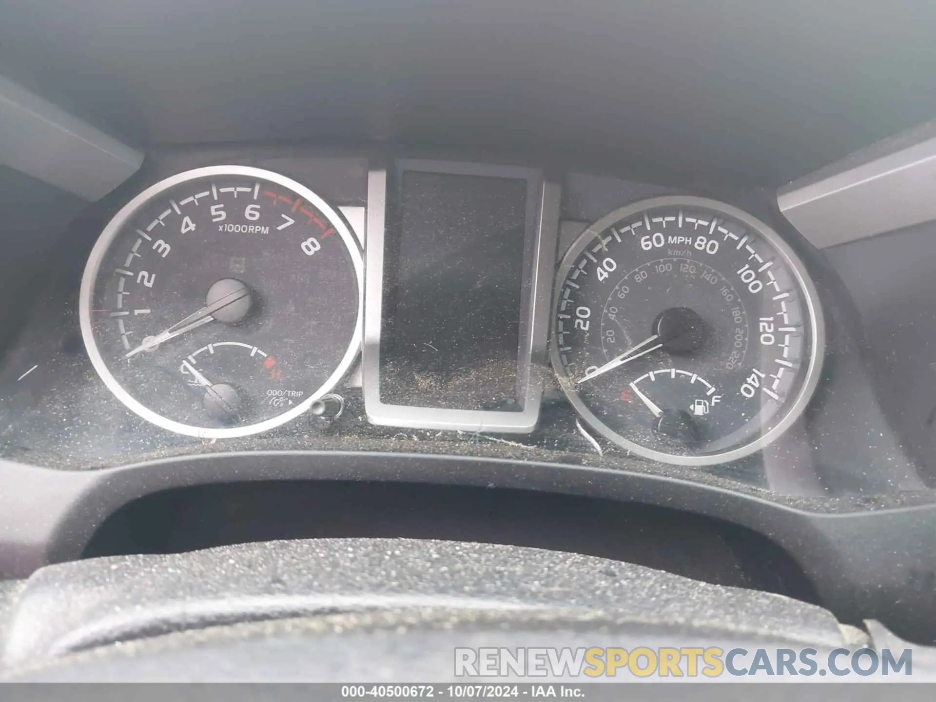 15 fotografías del automóvil dañado 3TMAZ5CN7LM133273 TOYOTA TACOMA 2020