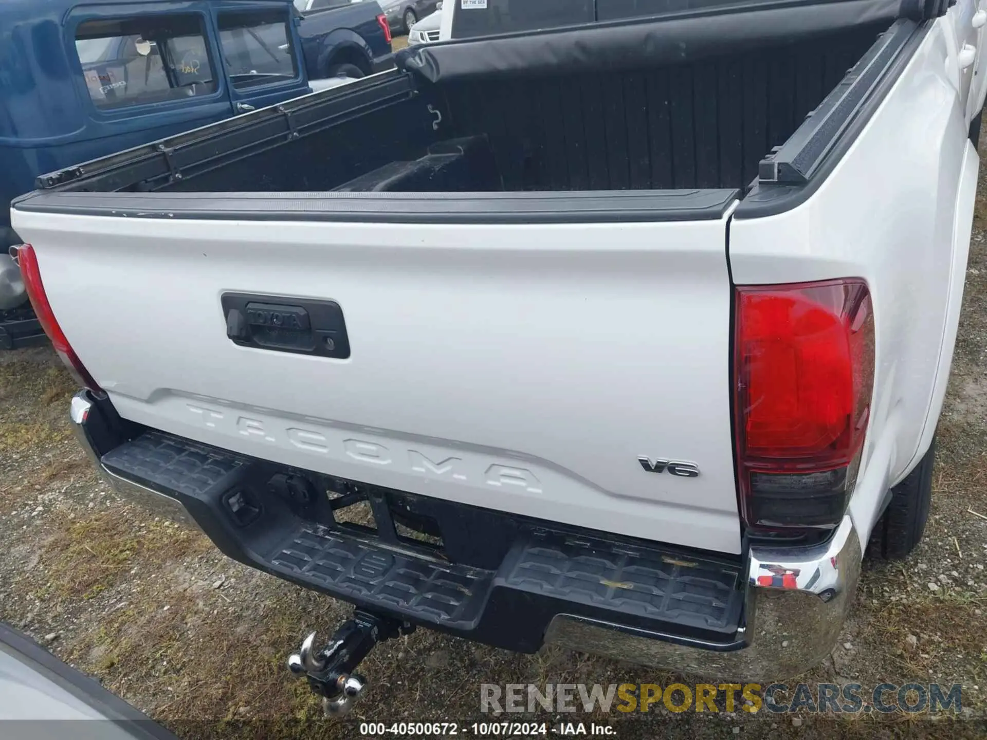 16 fotografías del automóvil dañado 3TMAZ5CN7LM133273 TOYOTA TACOMA 2020