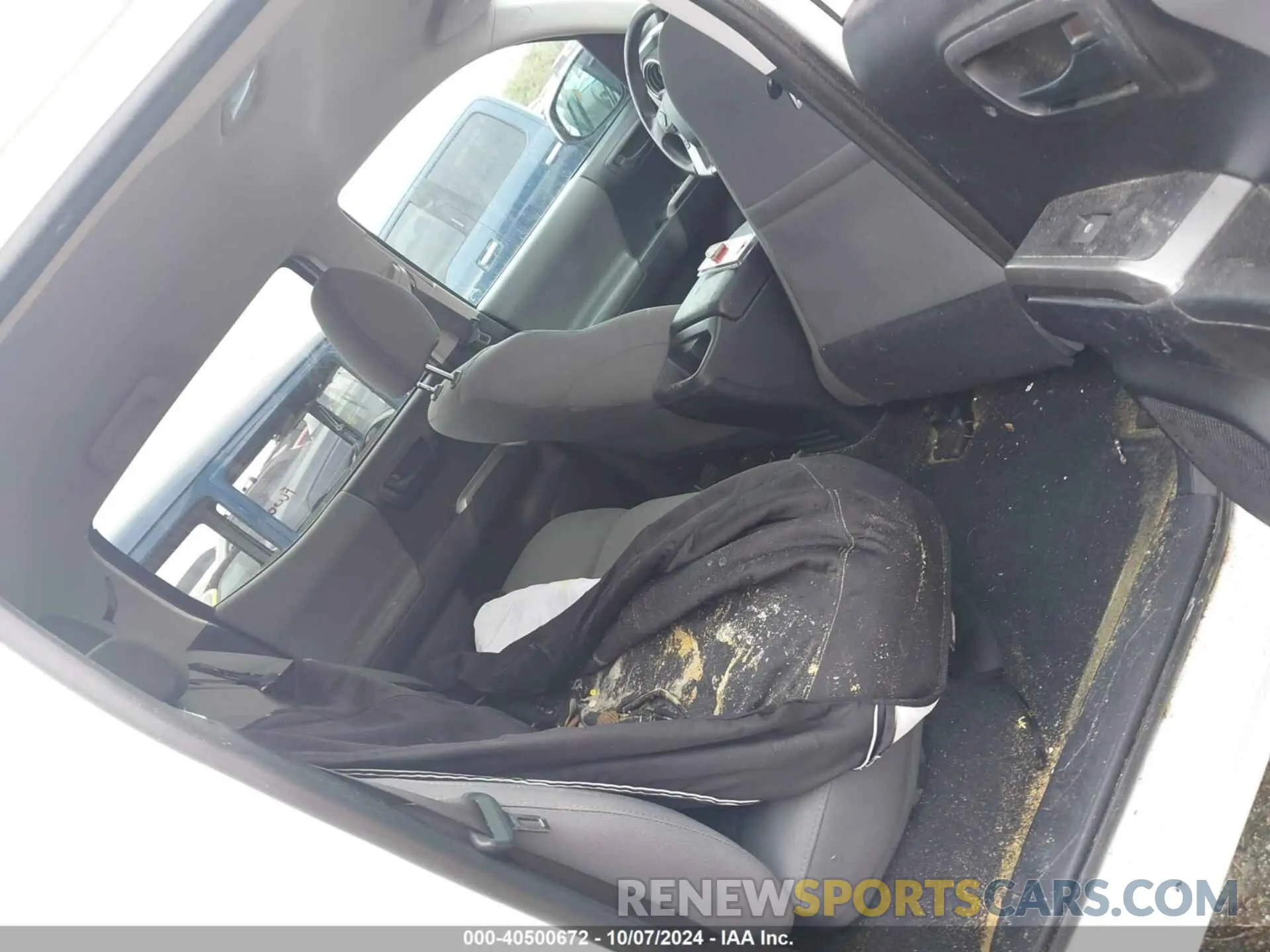 8 fotografías del automóvil dañado 3TMAZ5CN7LM133273 TOYOTA TACOMA 2020