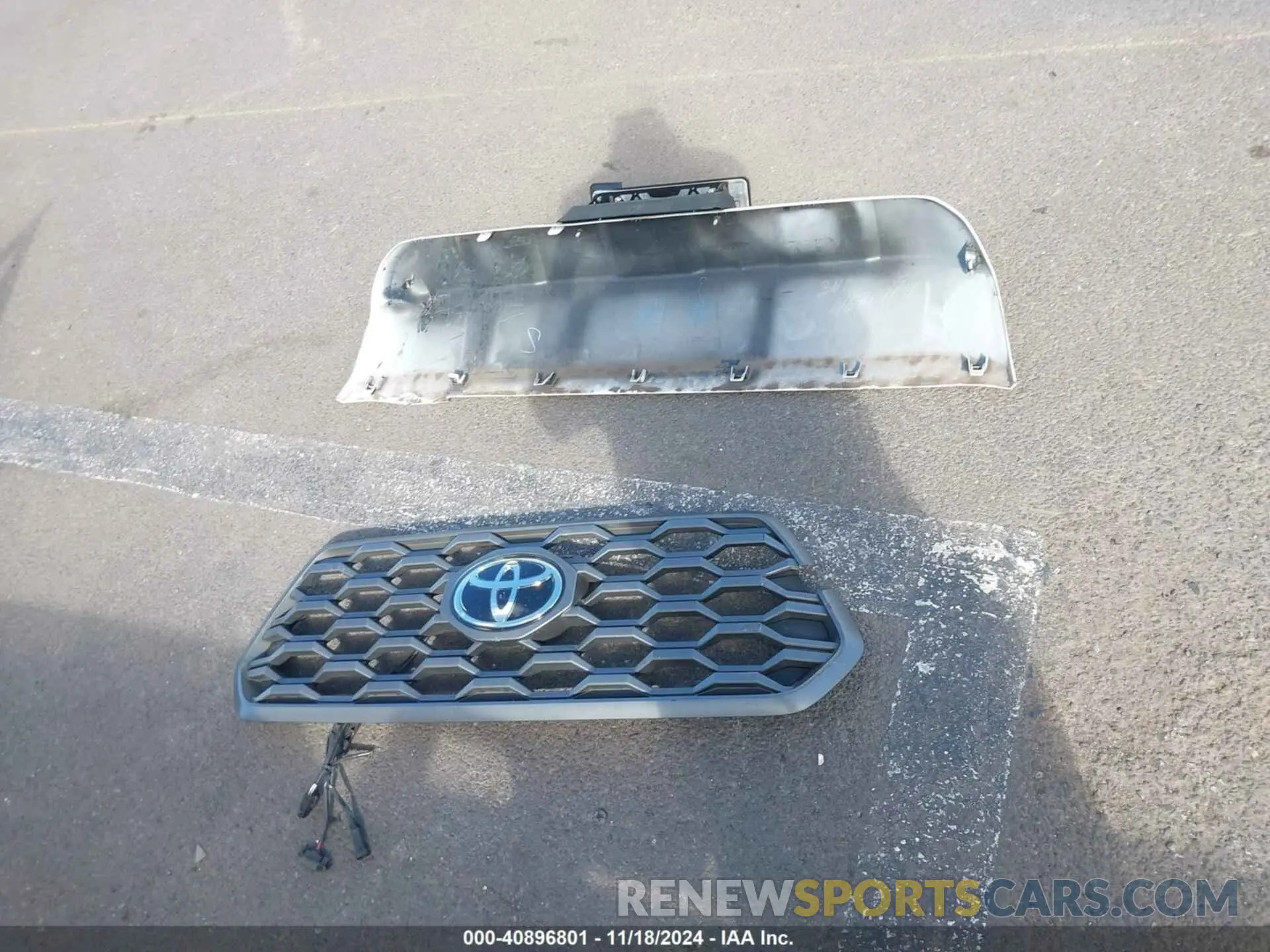11 fotografías del automóvil dañado 3TMAZ5CN7LM133791 TOYOTA TACOMA 2020