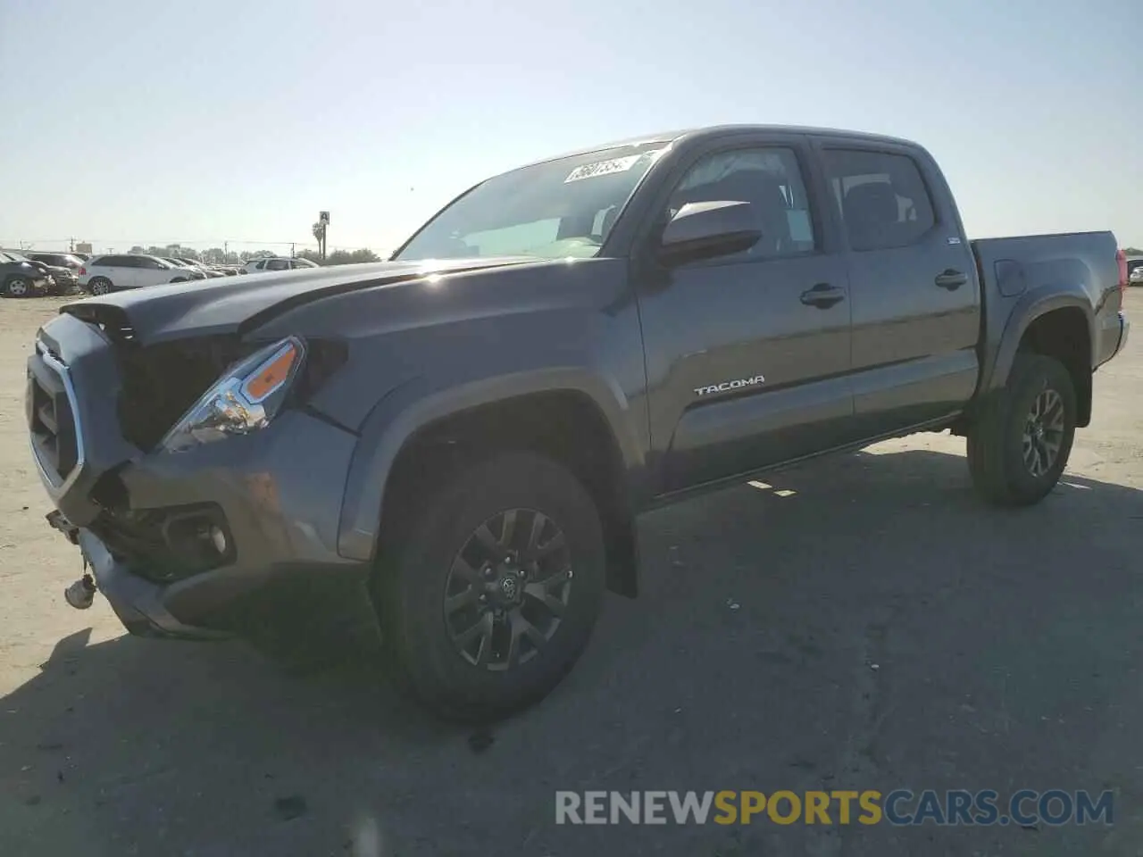 1 fotografías del automóvil dañado 3TMAZ5CN8LM126431 TOYOTA TACOMA 2020