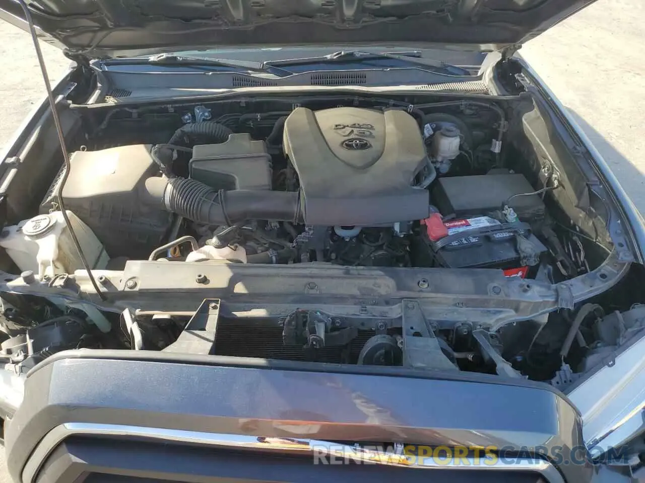 11 fotografías del automóvil dañado 3TMAZ5CN8LM126431 TOYOTA TACOMA 2020