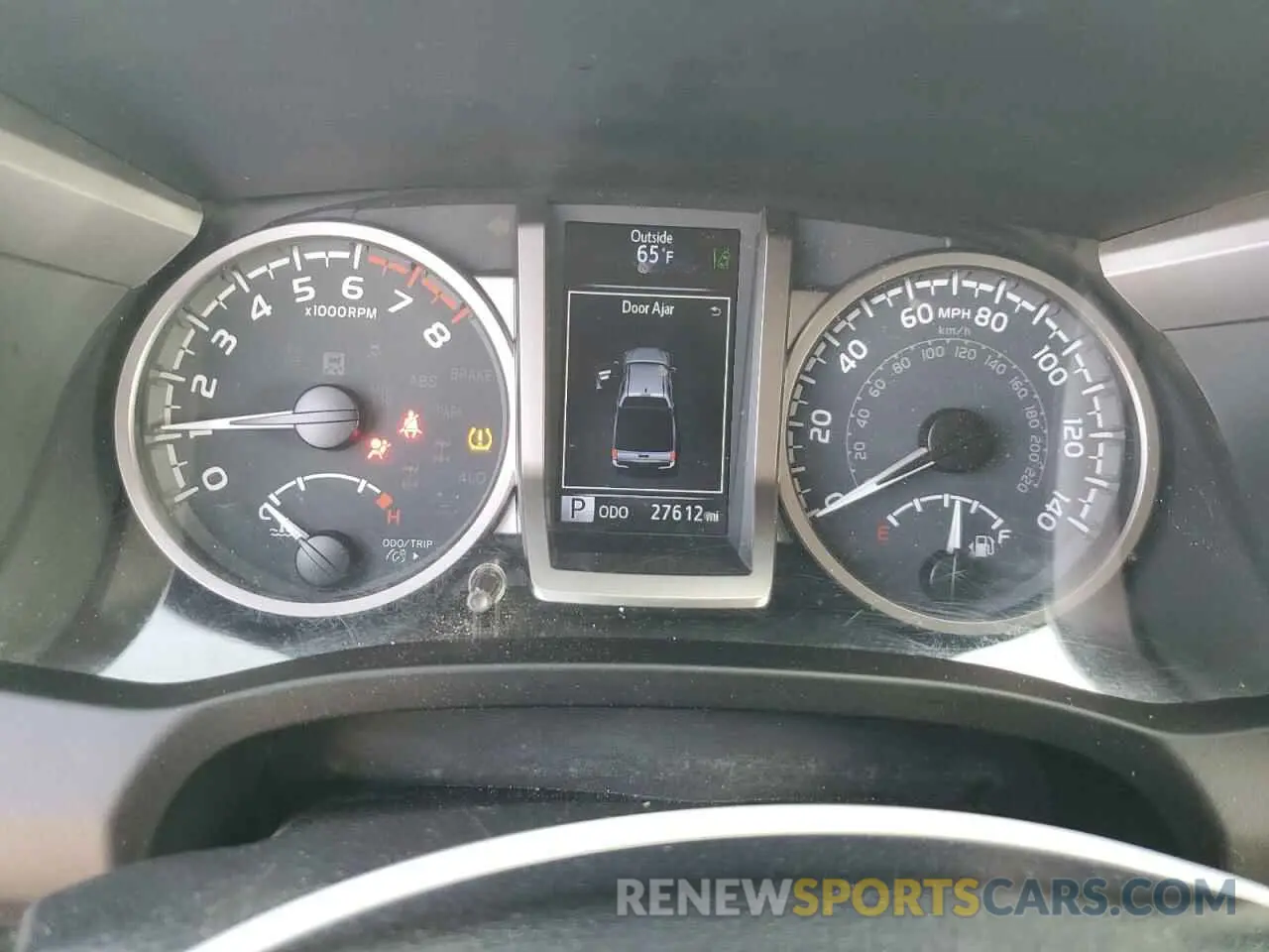 9 fotografías del automóvil dañado 3TMAZ5CN8LM126431 TOYOTA TACOMA 2020