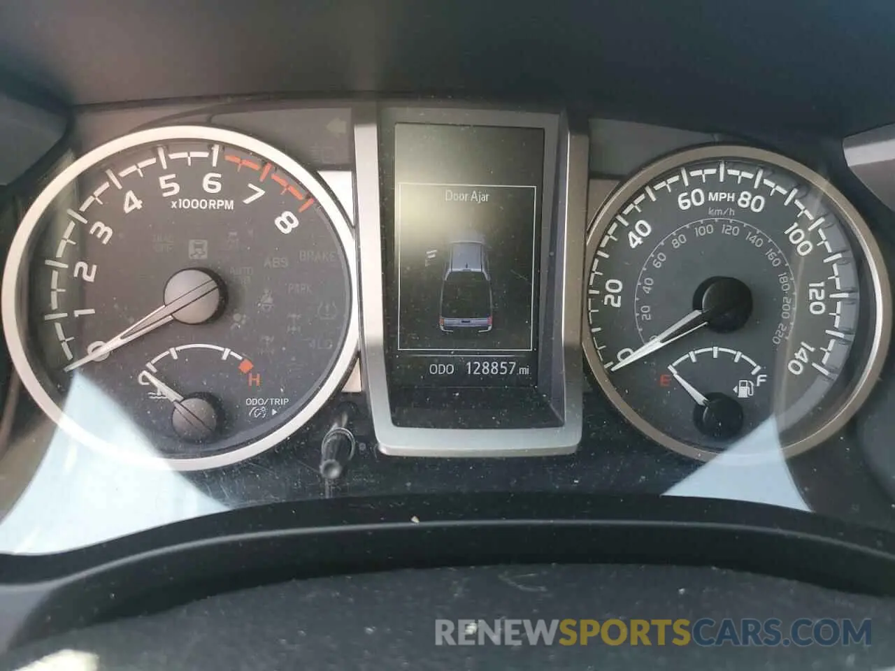 9 fotografías del automóvil dañado 3TMAZ5CN8LM130480 TOYOTA TACOMA 2020