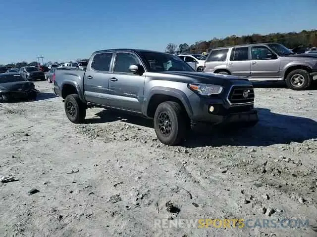 11 fotografías del automóvil dañado 3TMAZ5CN8LM134884 TOYOTA TACOMA 2020