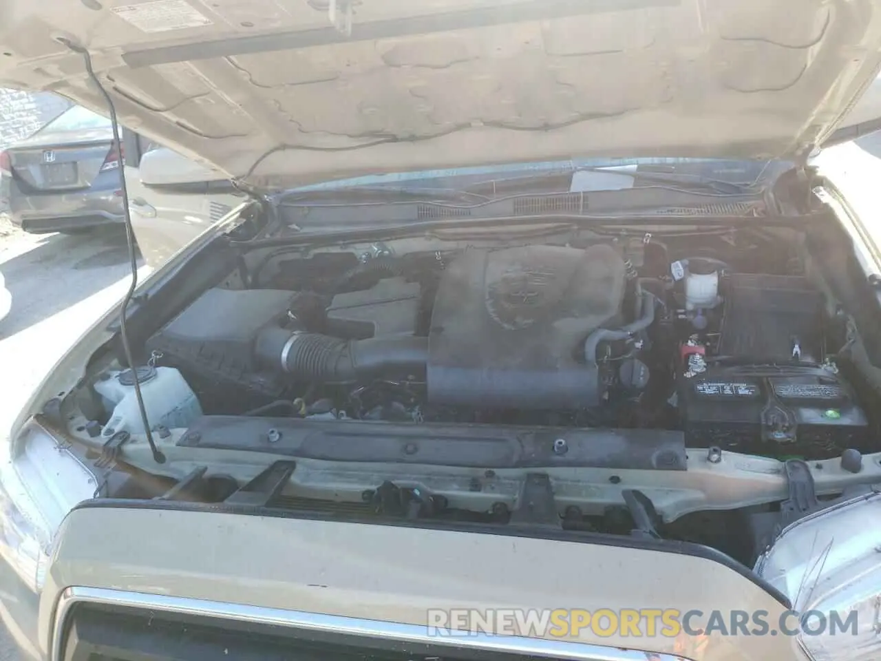 7 fotografías del automóvil dañado 3TMAZ5CN9LM115874 TOYOTA TACOMA 2020
