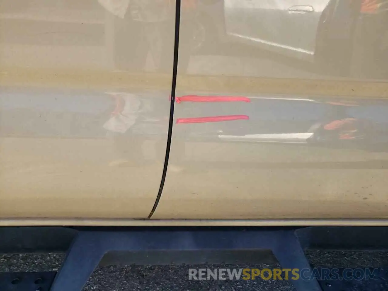 9 fotografías del automóvil dañado 3TMAZ5CN9LM115874 TOYOTA TACOMA 2020