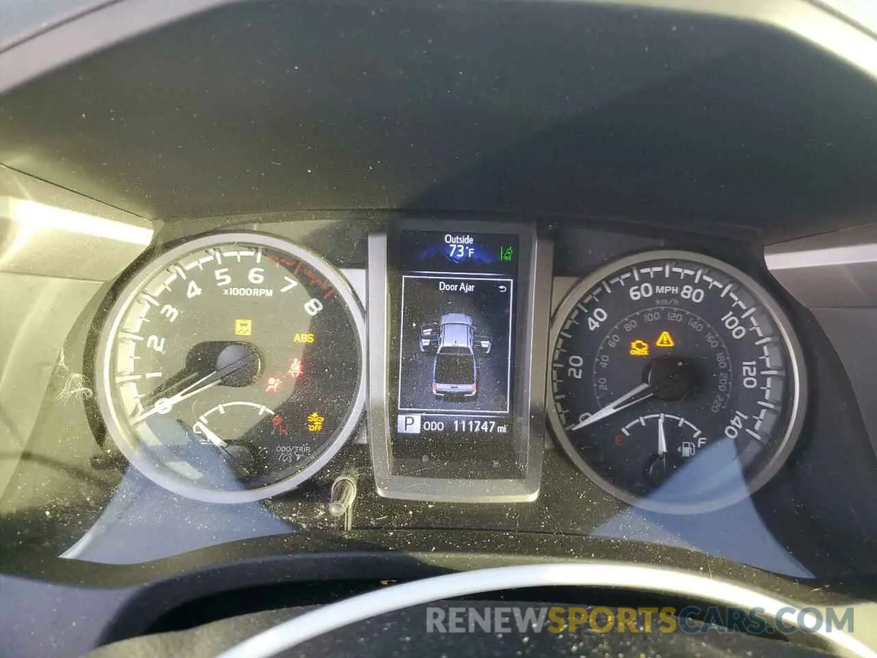 9 fotografías del automóvil dañado 3TMAZ5CNXLM122588 TOYOTA TACOMA 2020