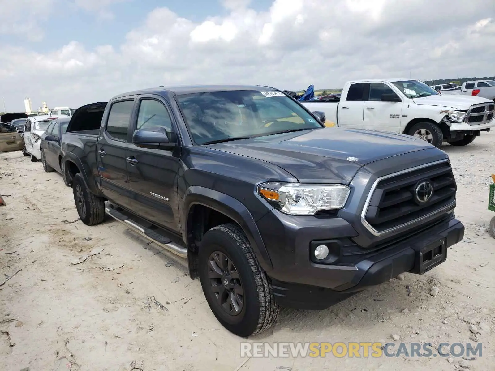1 fotografías del automóvil dañado 3TMBZ5DN4LM026779 TOYOTA TACOMA 2020