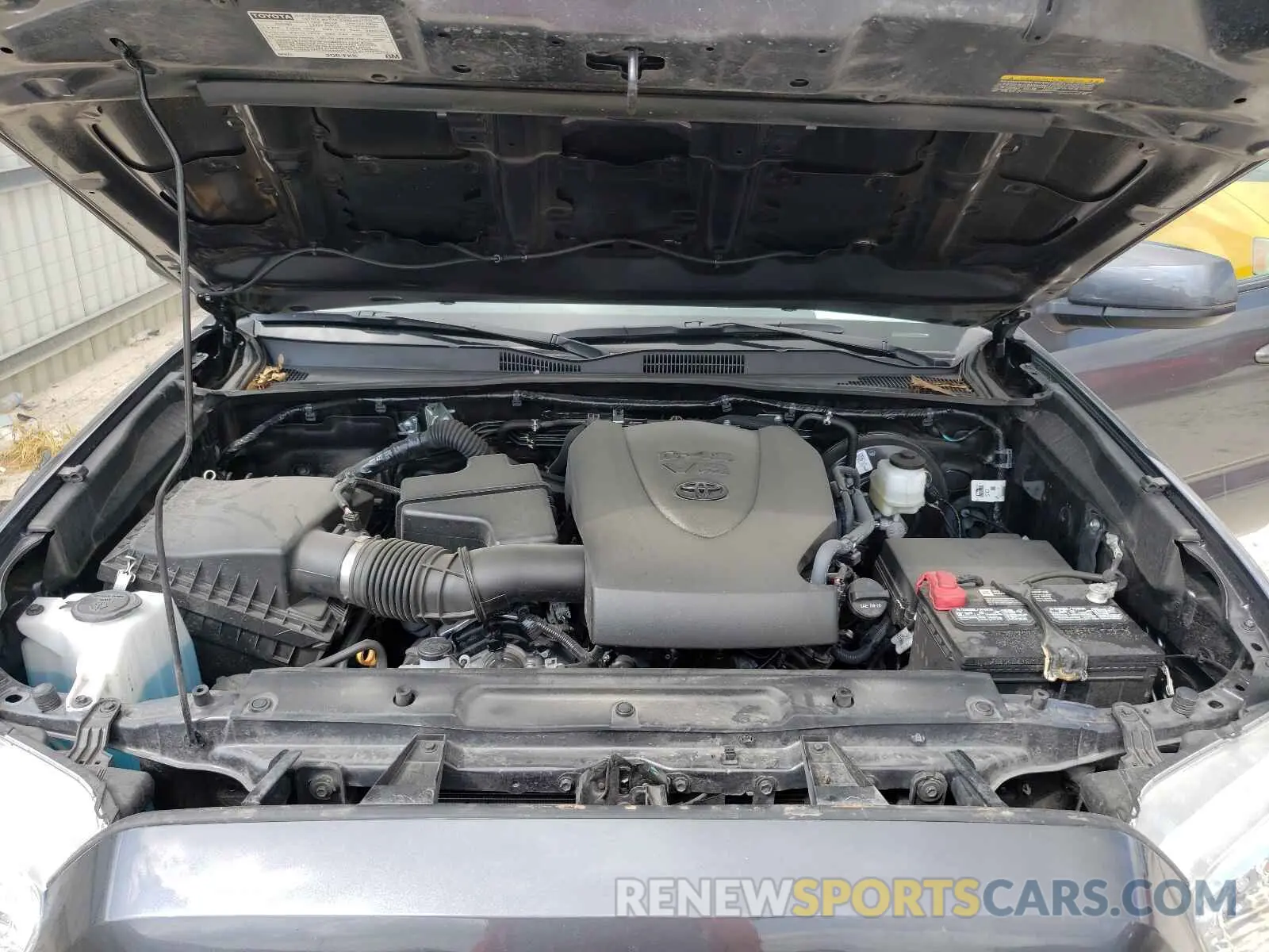 7 fotografías del automóvil dañado 3TMBZ5DN4LM026779 TOYOTA TACOMA 2020