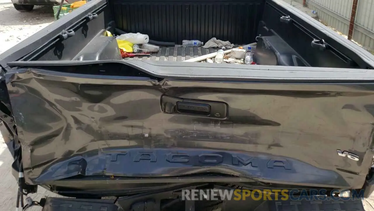 9 fotografías del automóvil dañado 3TMBZ5DN4LM026779 TOYOTA TACOMA 2020