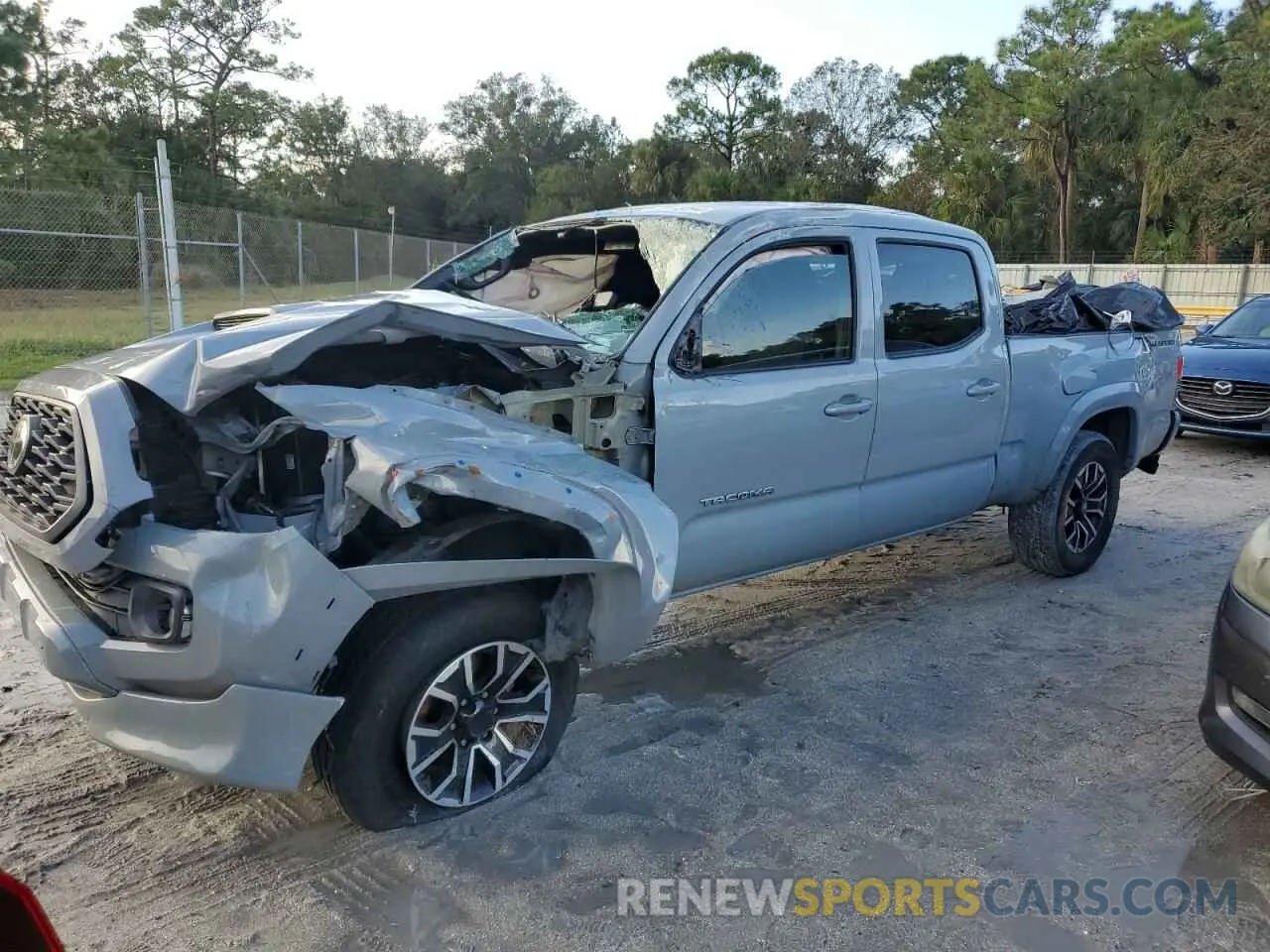 1 fotografías del automóvil dañado 3TMBZ5DN9LM024803 TOYOTA TACOMA 2020
