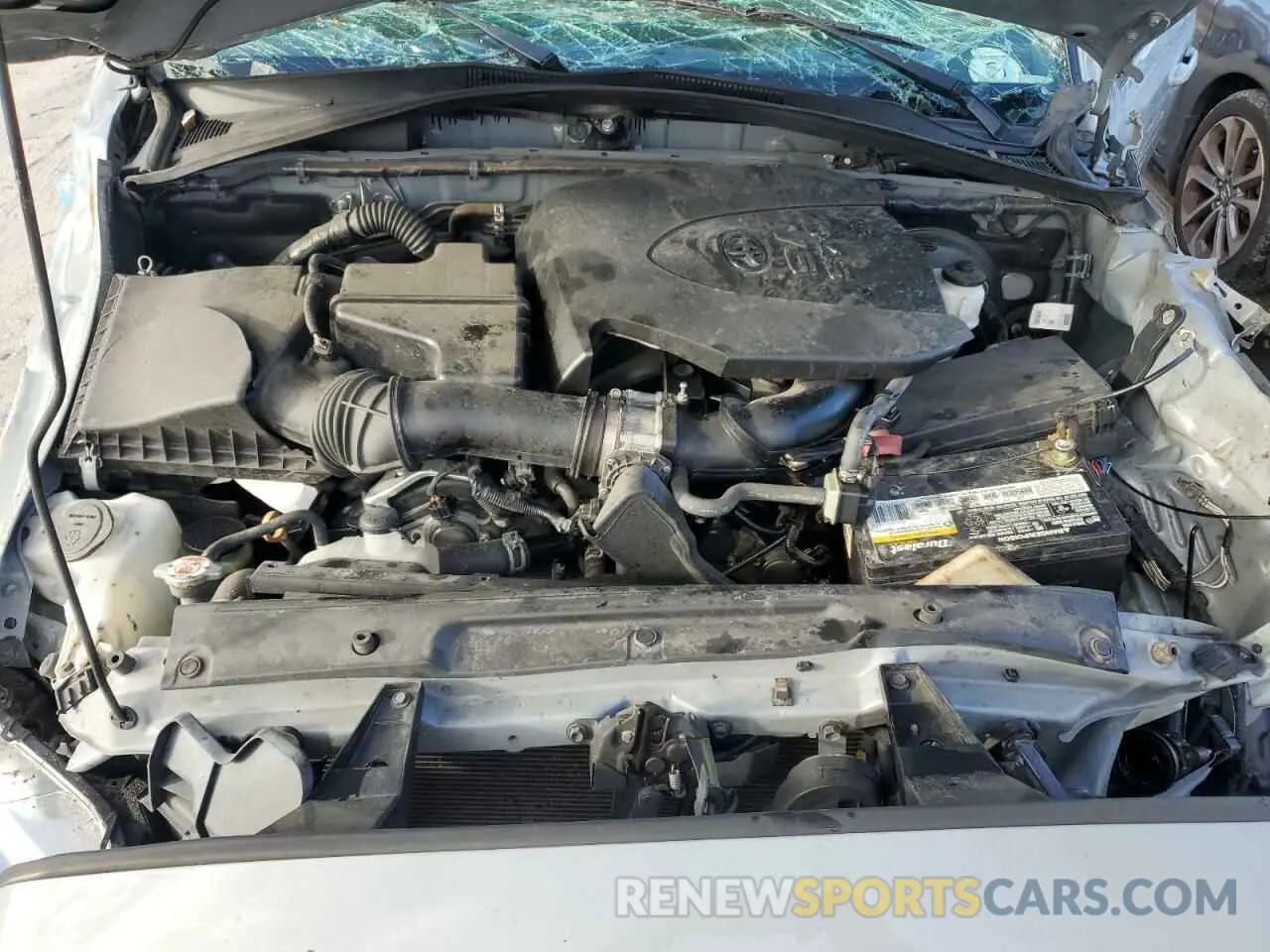 11 fotografías del automóvil dañado 3TMBZ5DN9LM024803 TOYOTA TACOMA 2020