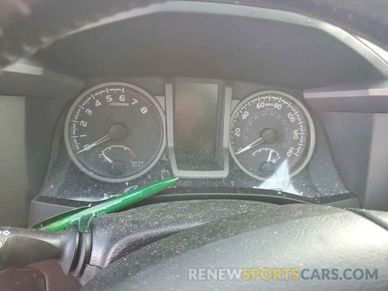 9 fotografías del automóvil dañado 3TMBZ5DN9LM024803 TOYOTA TACOMA 2020