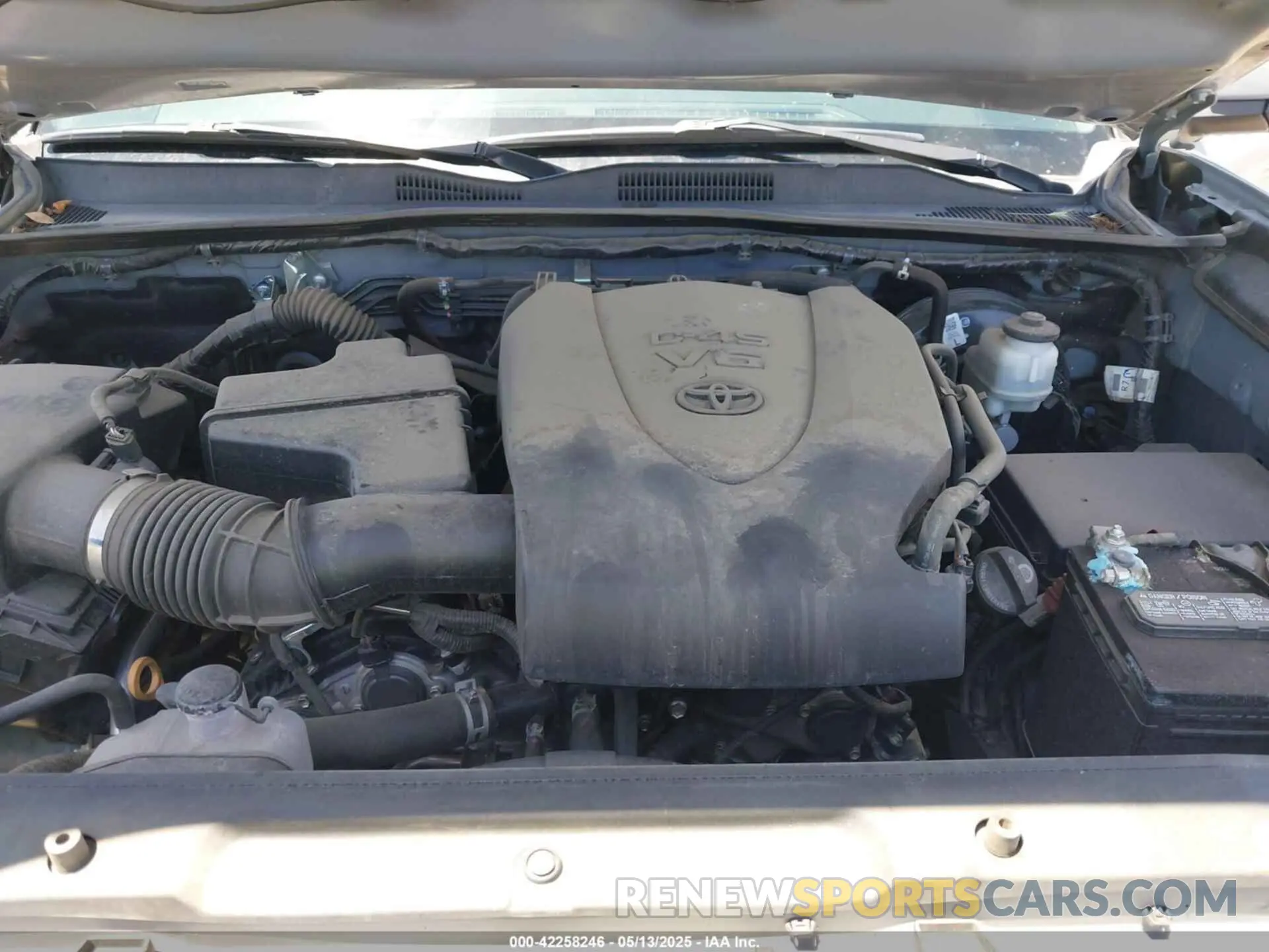 10 fotografías del automóvil dañado 3TMBZ5DN9LM027314 TOYOTA TACOMA 2020