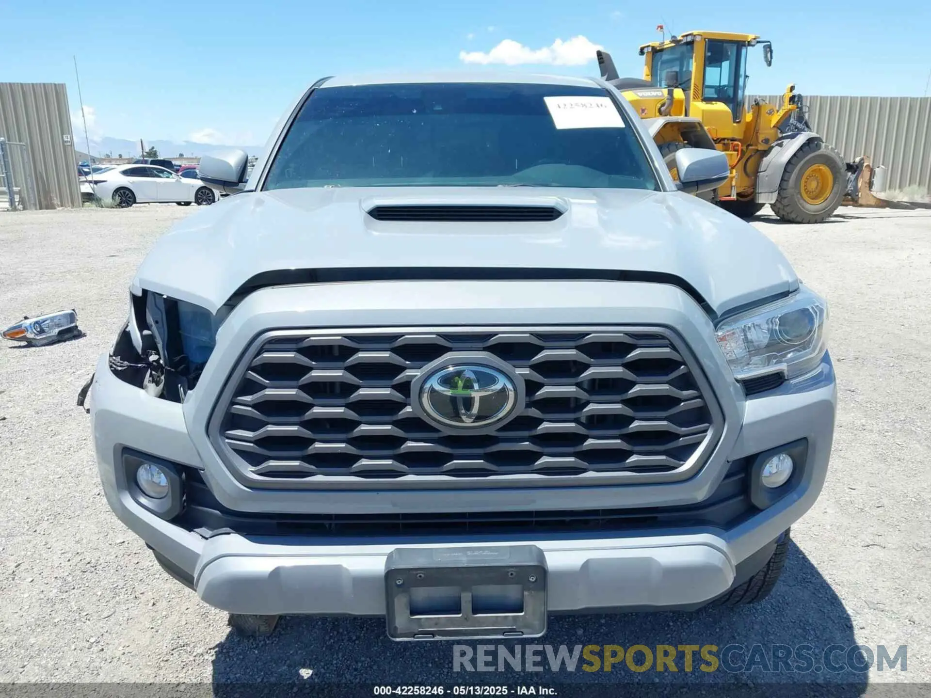 13 fotografías del automóvil dañado 3TMBZ5DN9LM027314 TOYOTA TACOMA 2020