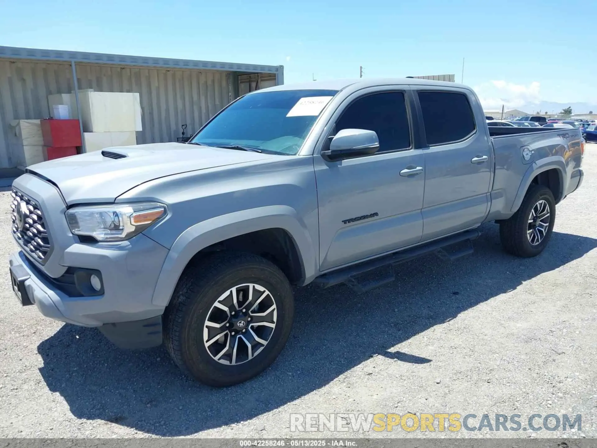 2 fotografías del automóvil dañado 3TMBZ5DN9LM027314 TOYOTA TACOMA 2020