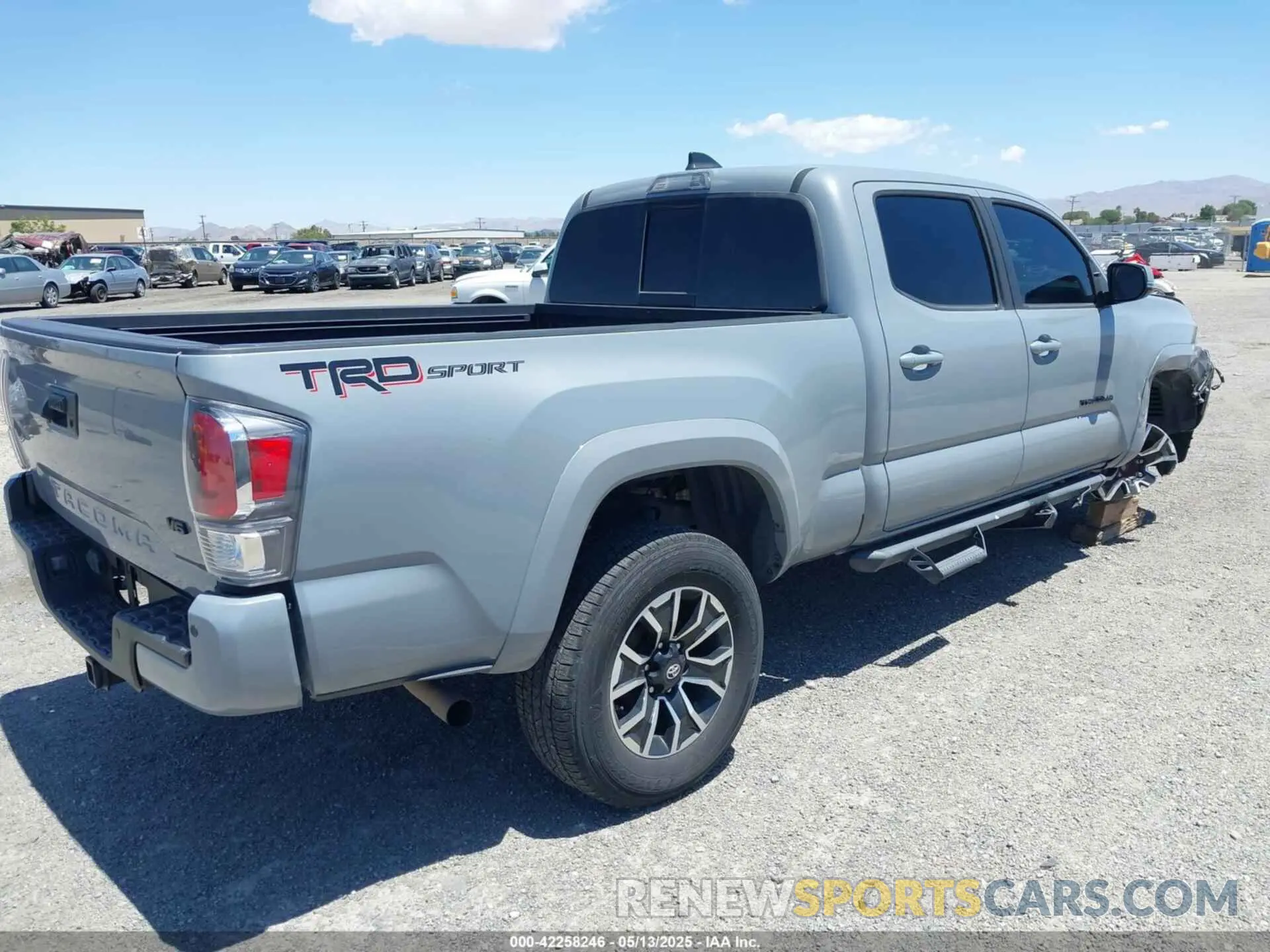 4 fotografías del automóvil dañado 3TMBZ5DN9LM027314 TOYOTA TACOMA 2020