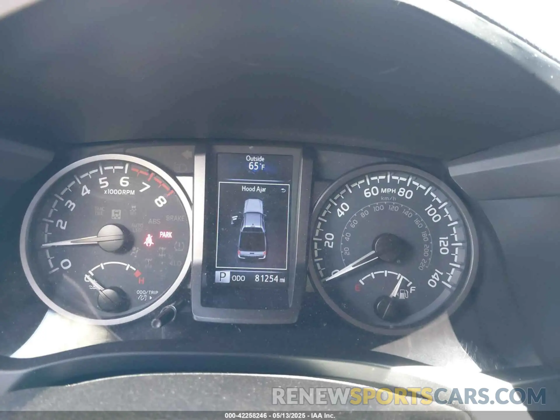 7 fotografías del automóvil dañado 3TMBZ5DN9LM027314 TOYOTA TACOMA 2020
