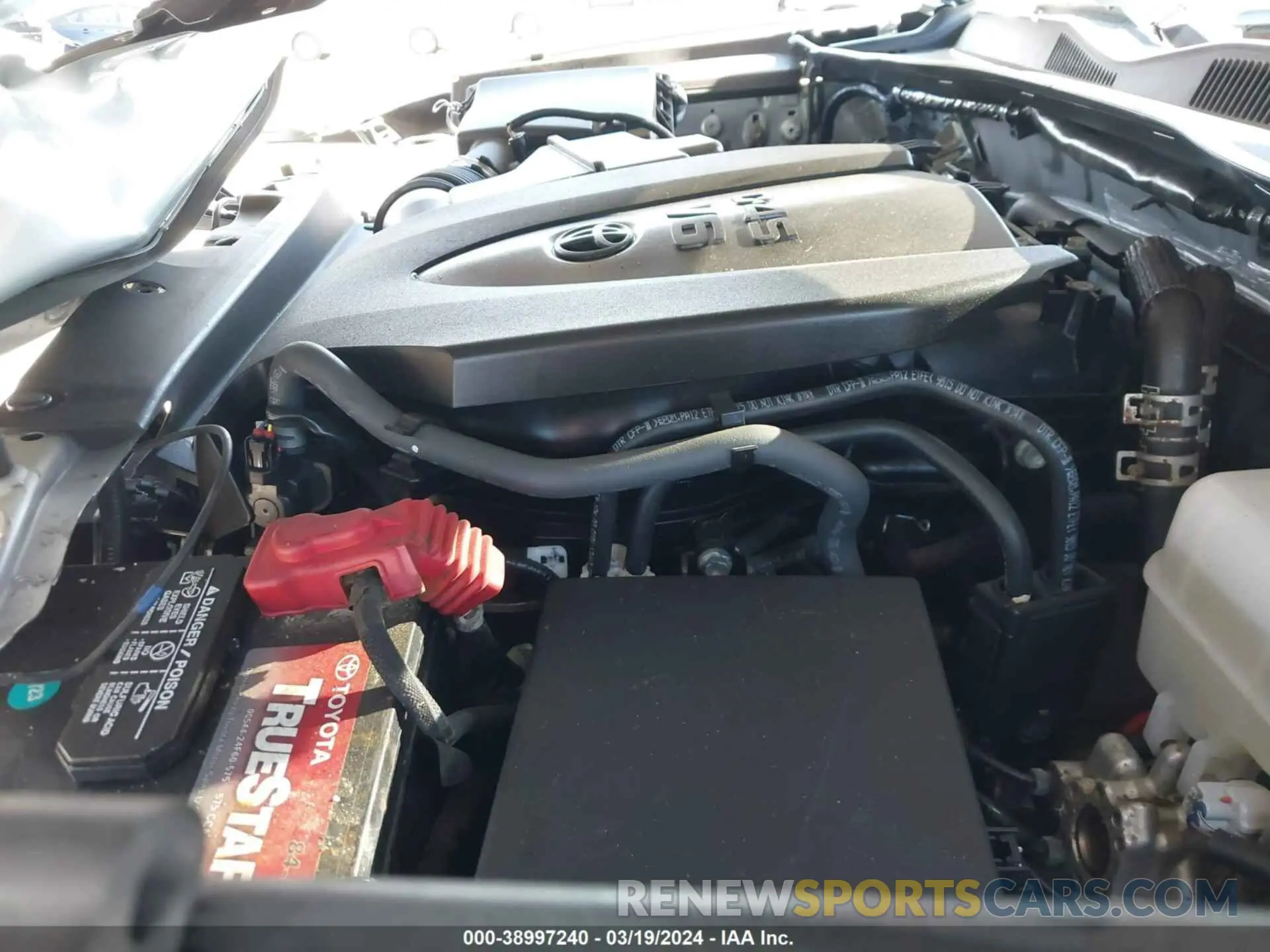 10 fotografías del automóvil dañado 3TMCZ5AN0LM289988 TOYOTA TACOMA 2020