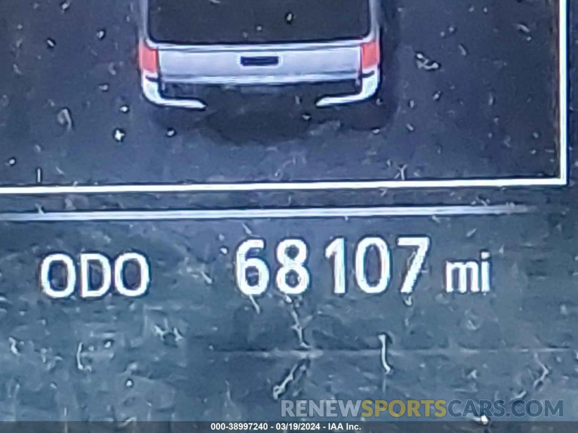 16 fotografías del automóvil dañado 3TMCZ5AN0LM289988 TOYOTA TACOMA 2020