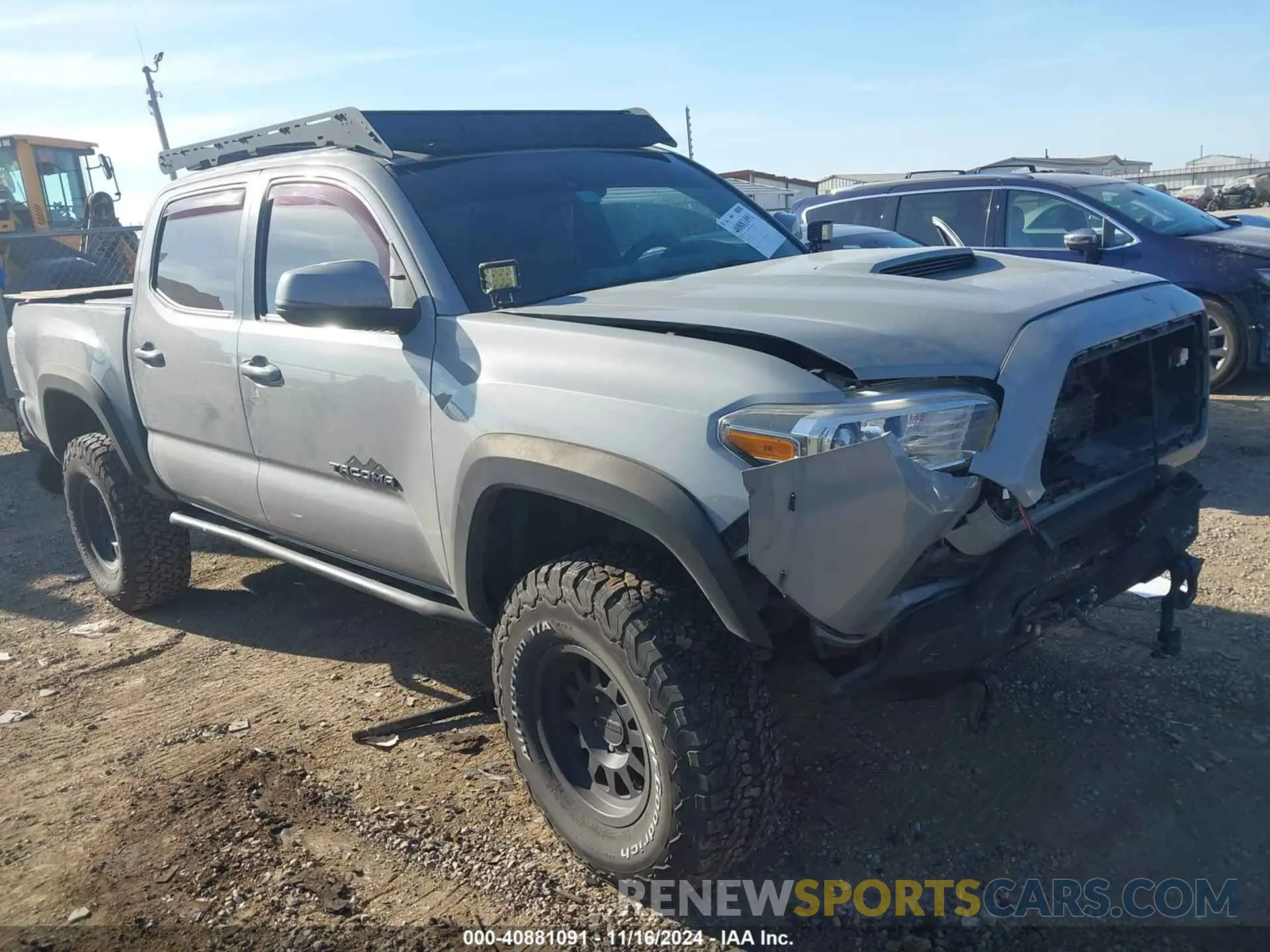 1 fotografías del automóvil dañado 3TMCZ5AN0LM295872 TOYOTA TACOMA 2020