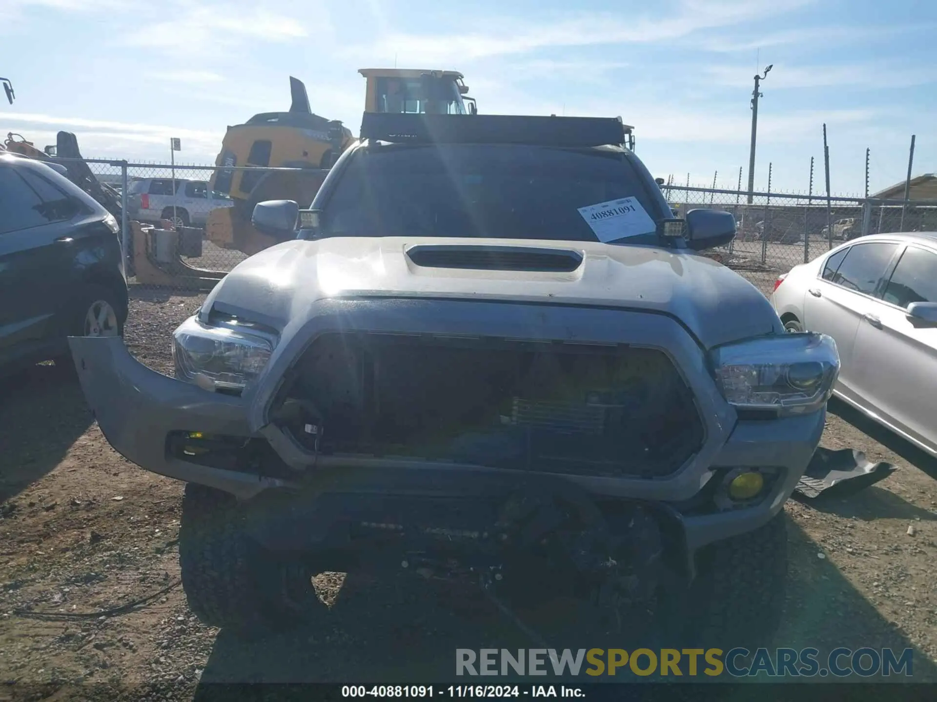 12 fotografías del automóvil dañado 3TMCZ5AN0LM295872 TOYOTA TACOMA 2020