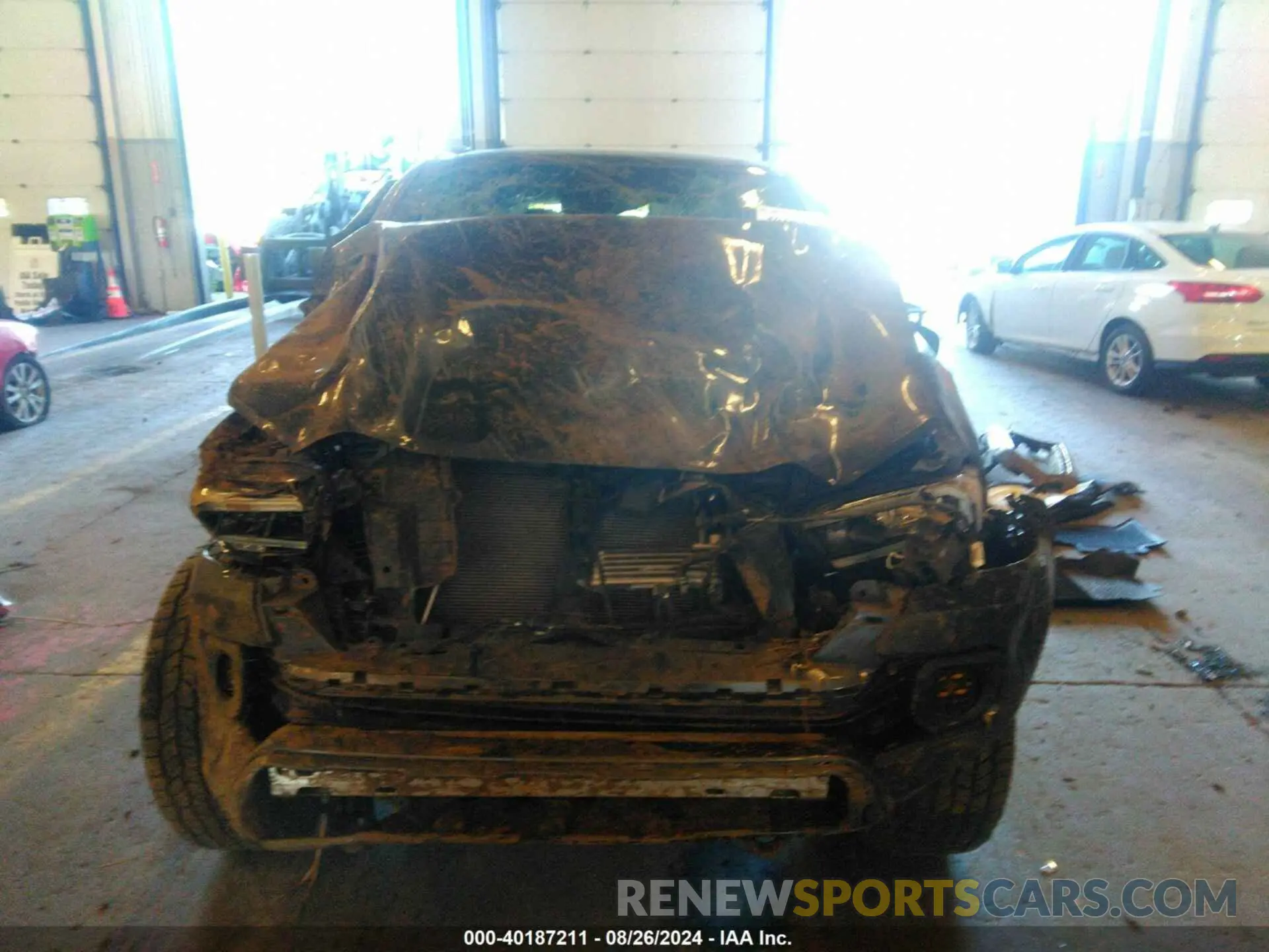 13 fotografías del automóvil dañado 3TMCZ5AN0LM296469 TOYOTA TACOMA 2020