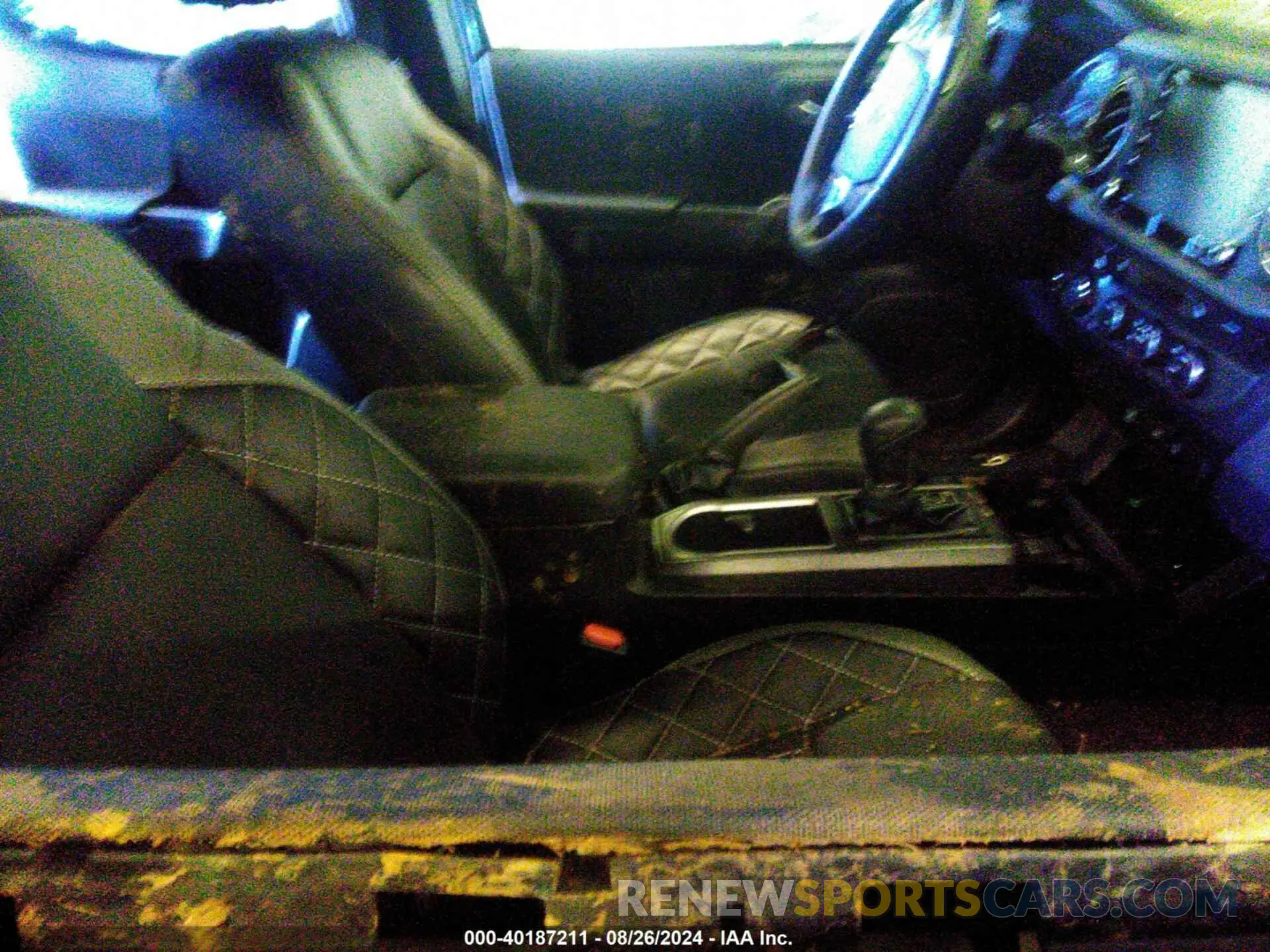 5 fotografías del automóvil dañado 3TMCZ5AN0LM296469 TOYOTA TACOMA 2020