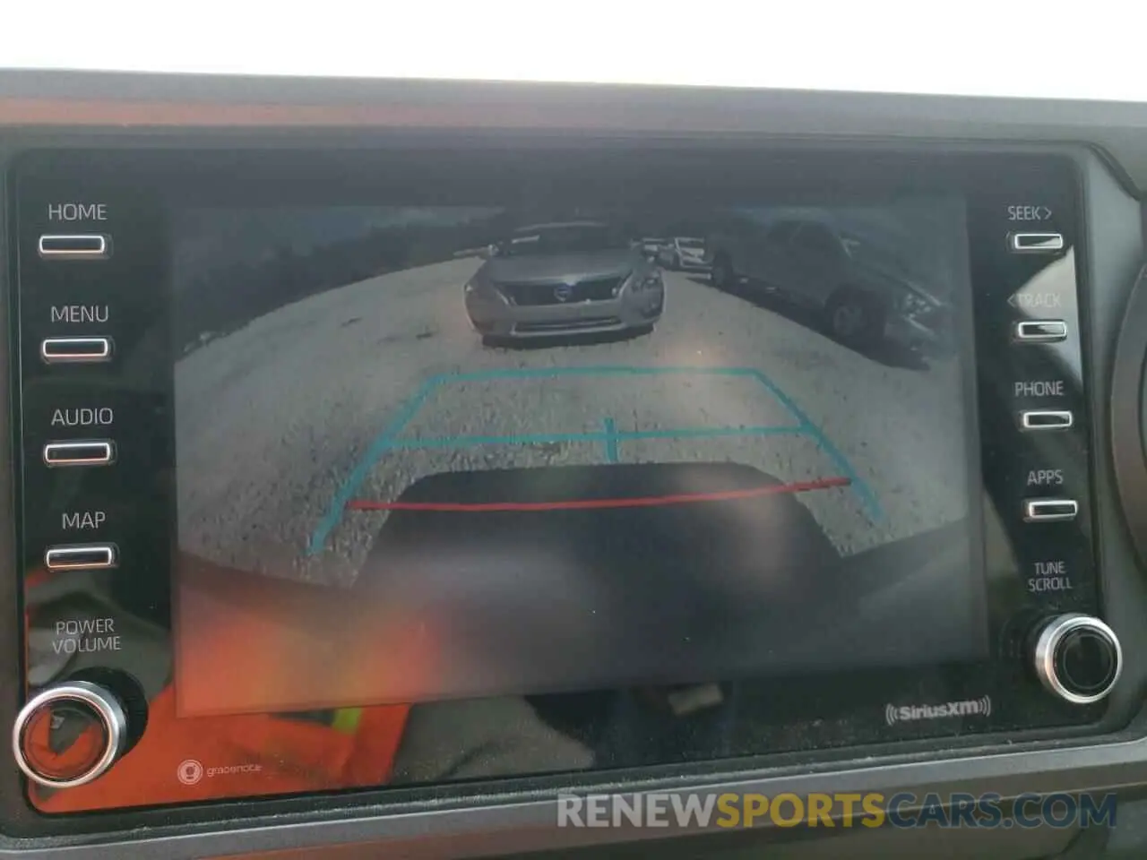 9 fotografías del automóvil dañado 3TMCZ5AN0LM318969 TOYOTA TACOMA 2020