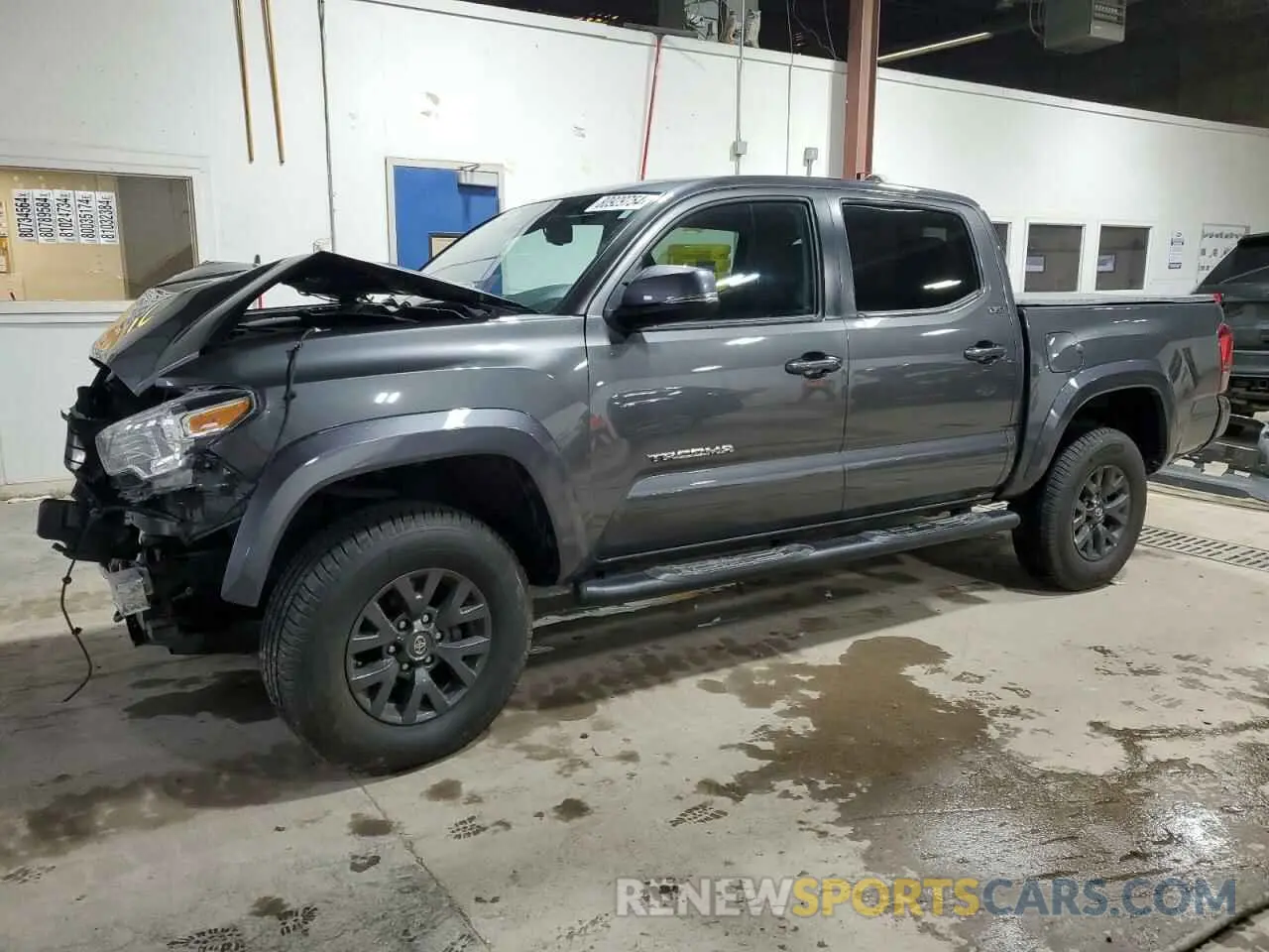 1 fotografías del automóvil dañado 3TMCZ5AN0LM325338 TOYOTA TACOMA 2020