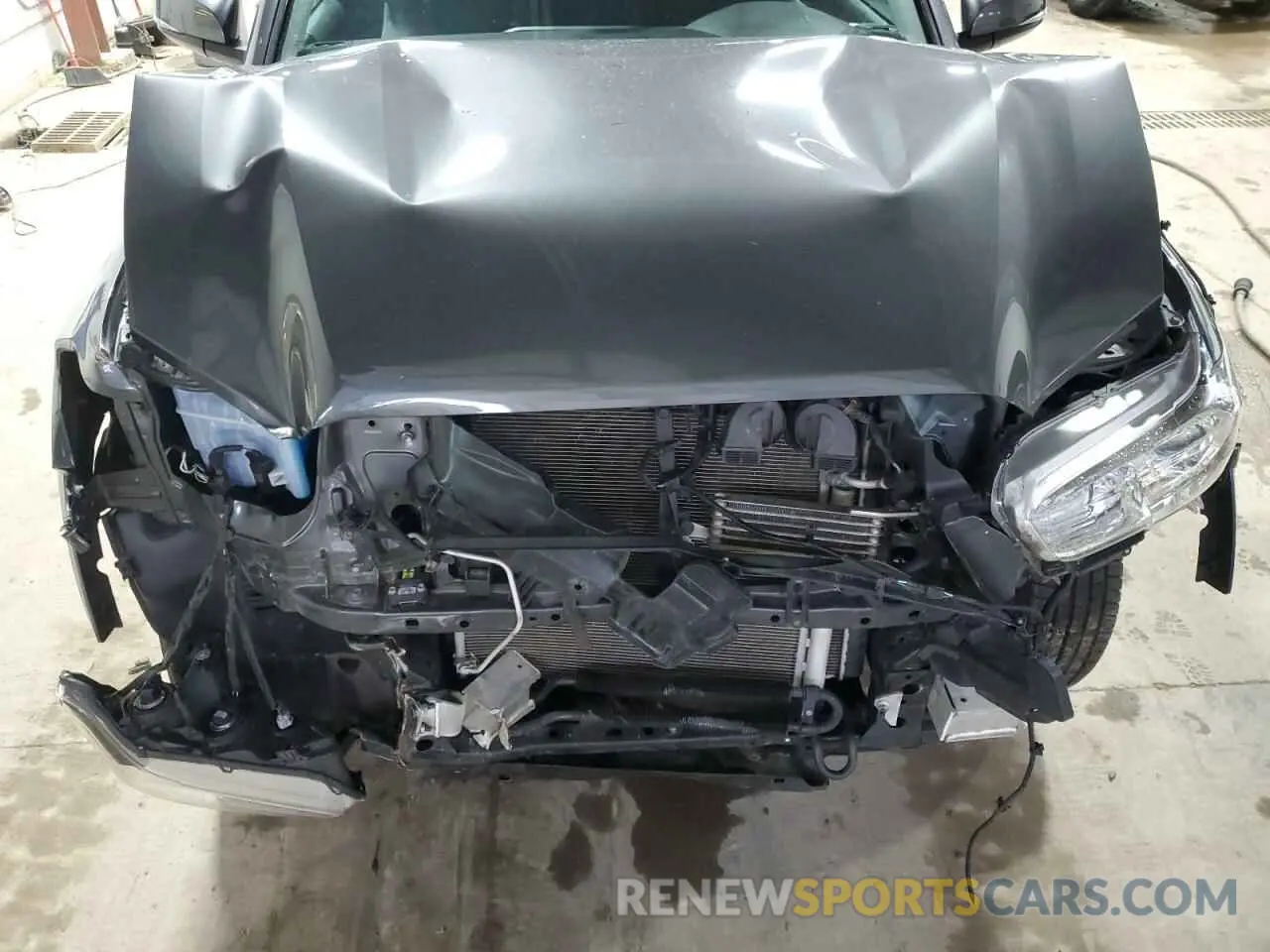 11 fotografías del automóvil dañado 3TMCZ5AN0LM325338 TOYOTA TACOMA 2020