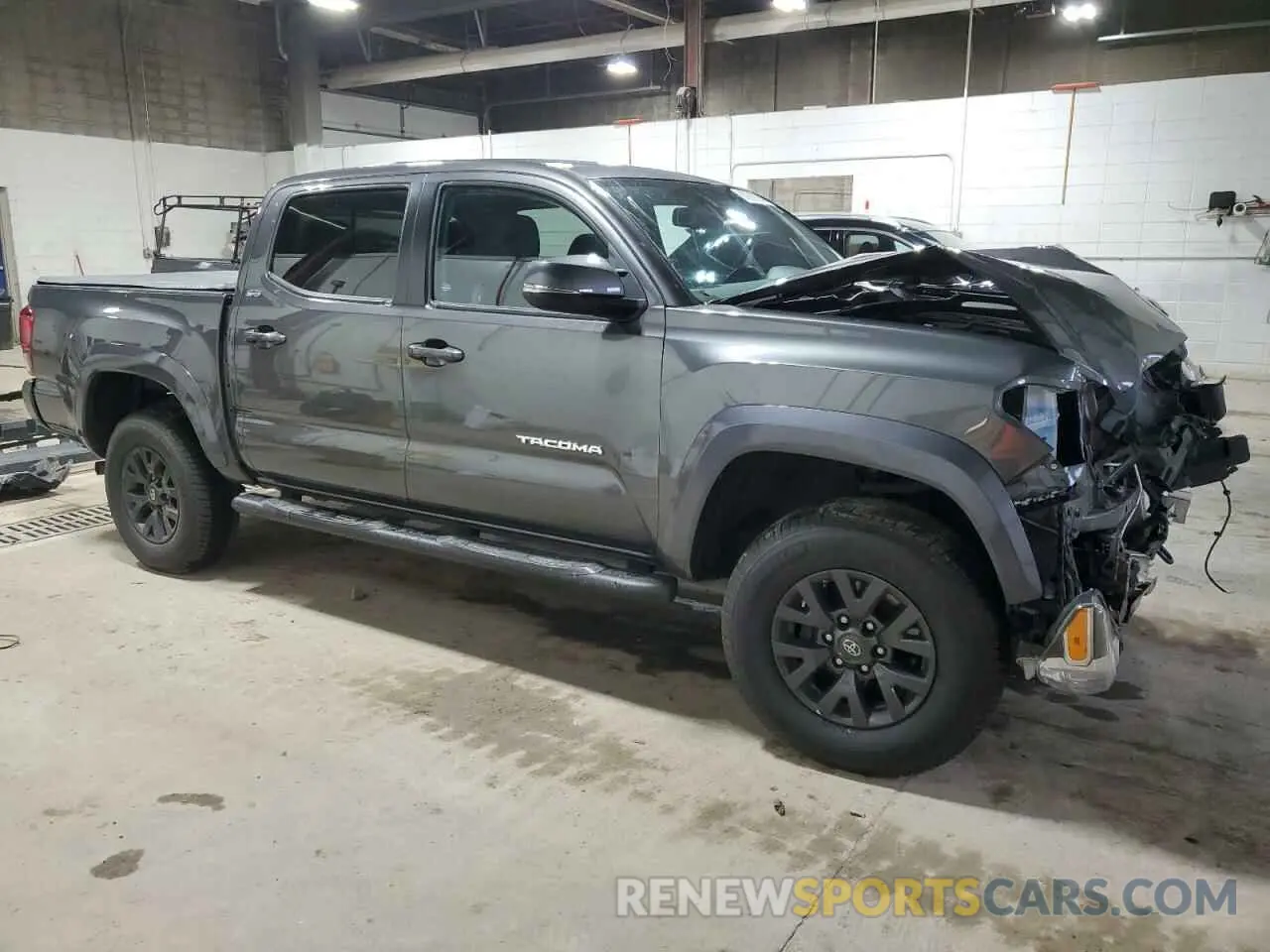 4 fotografías del automóvil dañado 3TMCZ5AN0LM325338 TOYOTA TACOMA 2020