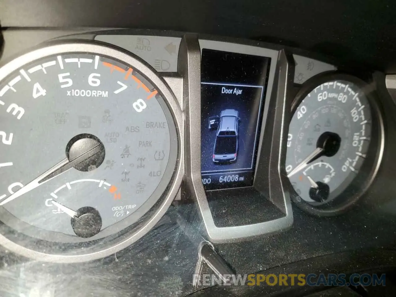 9 fotografías del automóvil dañado 3TMCZ5AN0LM325338 TOYOTA TACOMA 2020