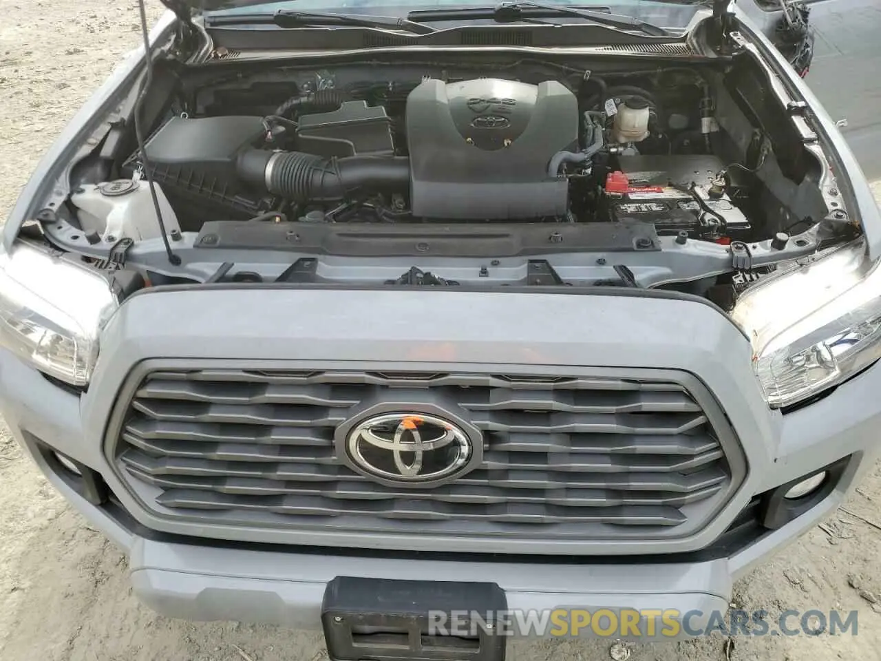 11 fotografías del automóvil dañado 3TMCZ5AN0LM336663 TOYOTA TACOMA 2020