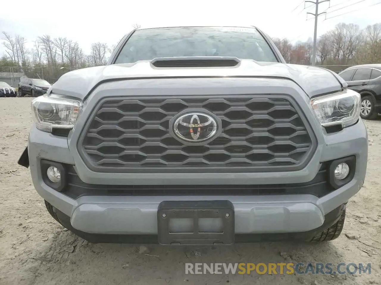 5 fotografías del automóvil dañado 3TMCZ5AN0LM336663 TOYOTA TACOMA 2020