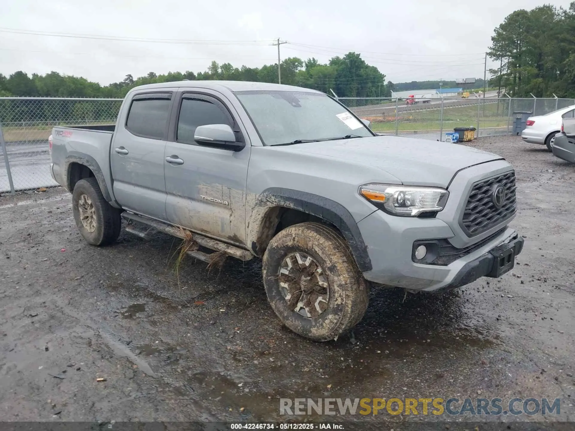 1 fotografías del automóvil dañado 3TMCZ5AN0LM339479 TOYOTA TACOMA 2020