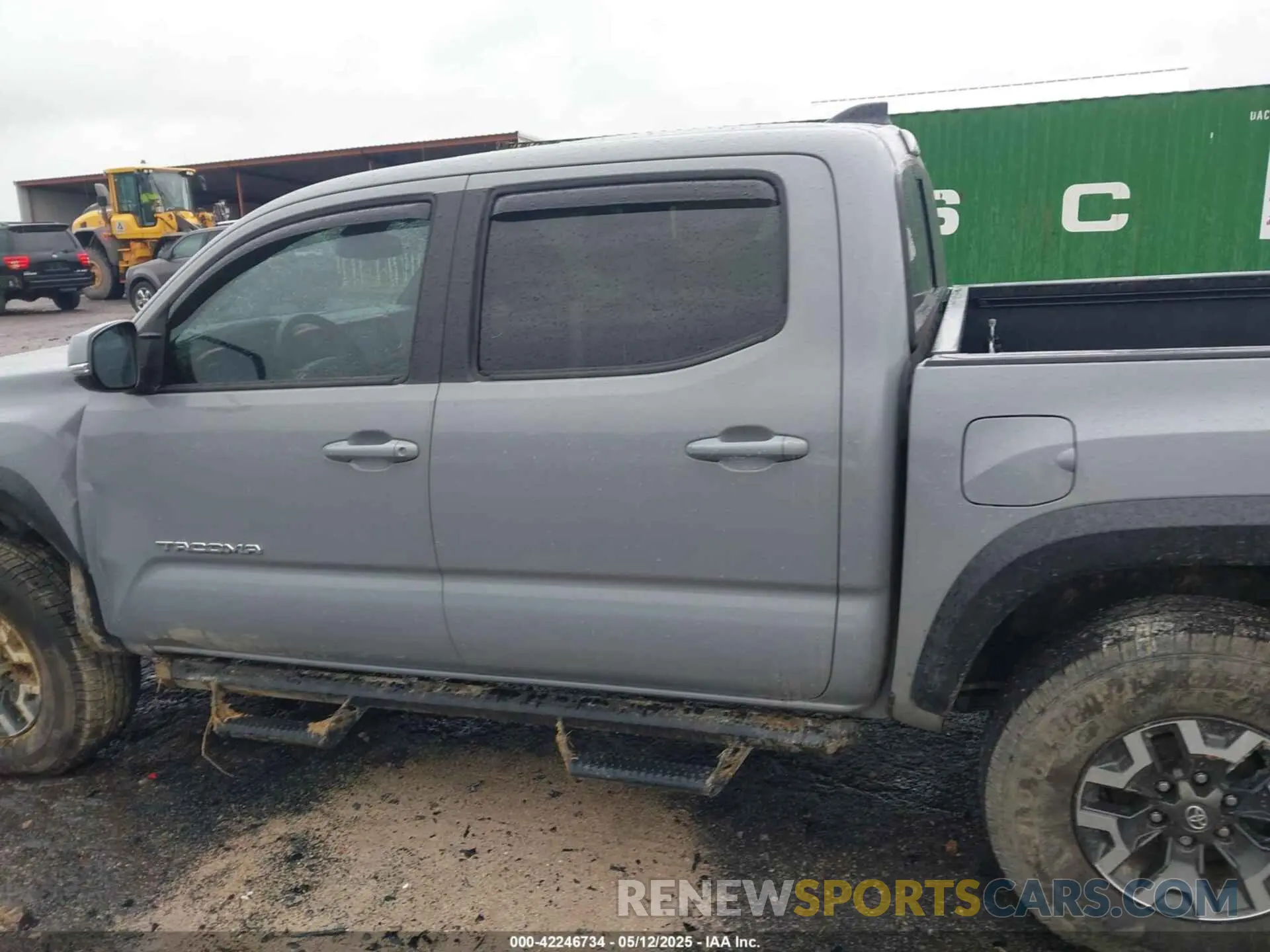 14 fotografías del automóvil dañado 3TMCZ5AN0LM339479 TOYOTA TACOMA 2020