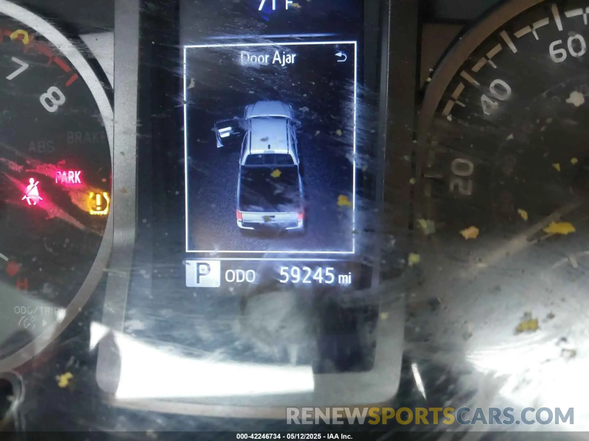 15 fotografías del automóvil dañado 3TMCZ5AN0LM339479 TOYOTA TACOMA 2020