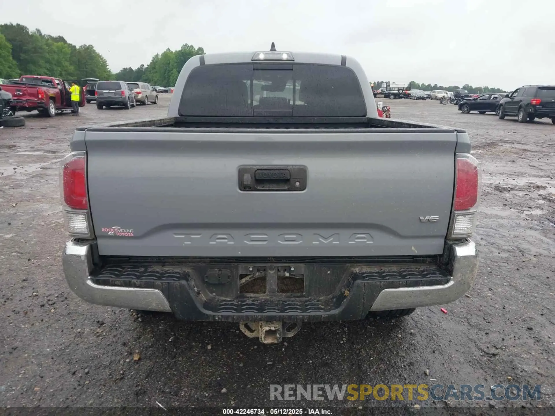 16 fotografías del automóvil dañado 3TMCZ5AN0LM339479 TOYOTA TACOMA 2020