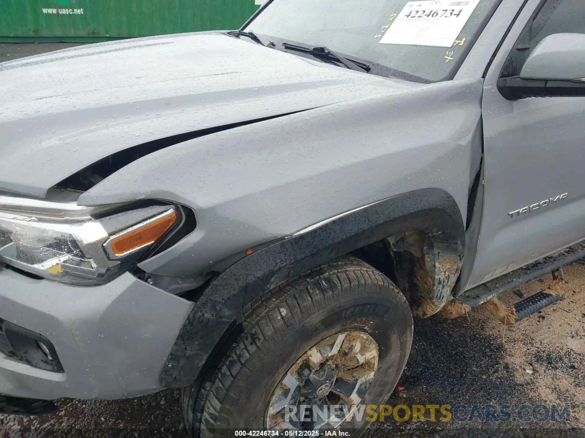 17 fotografías del automóvil dañado 3TMCZ5AN0LM339479 TOYOTA TACOMA 2020